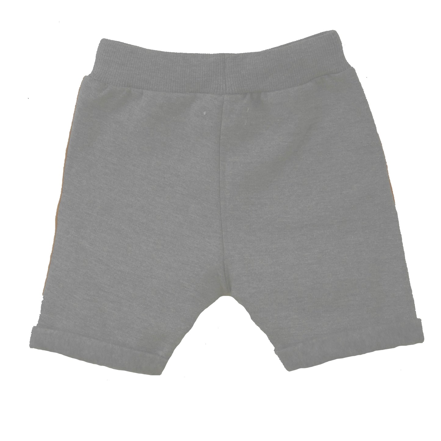 Melange Cotton Brushed Fleece Shorts
