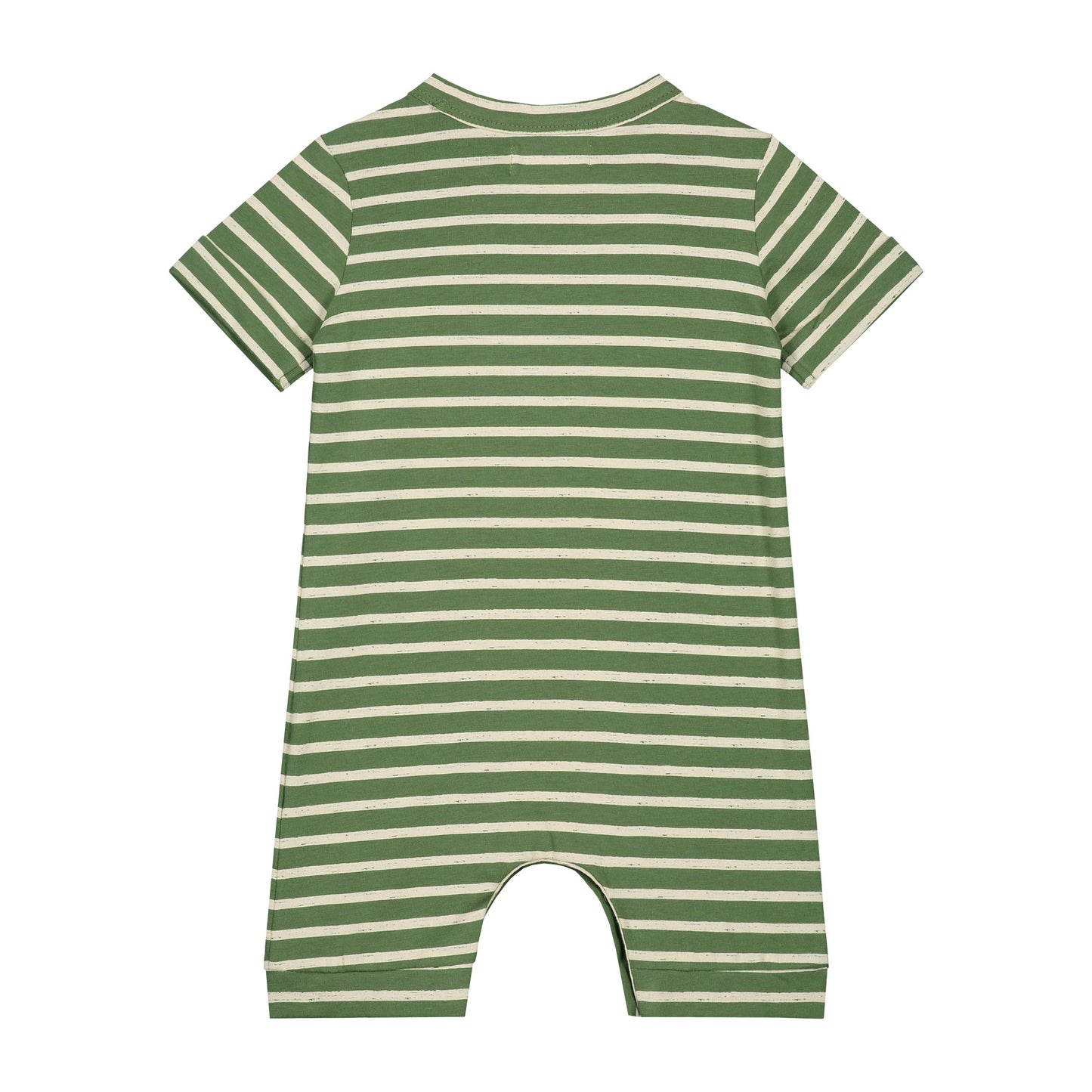 Safari flamingo guide block print shortall