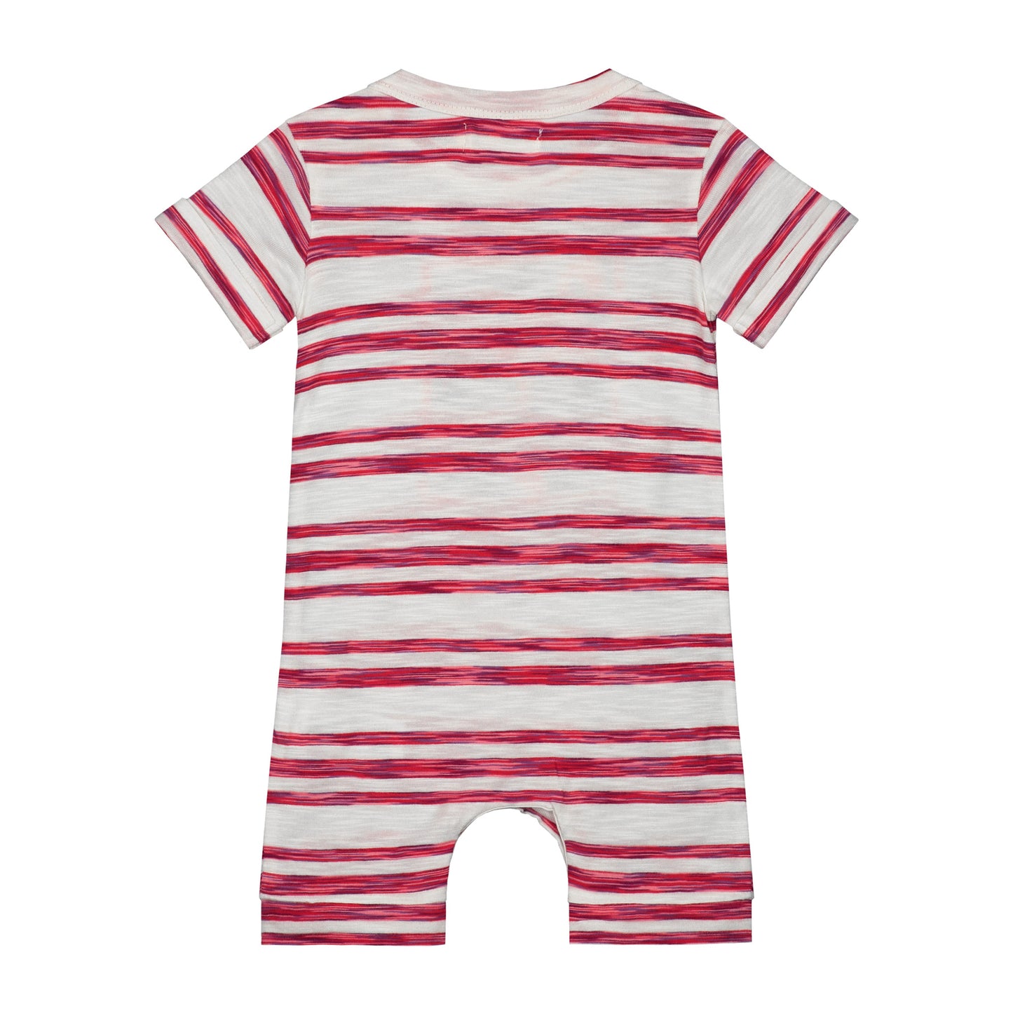 Safari flamingo guide block print shortall