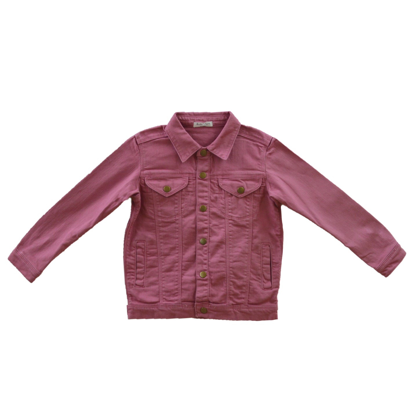 Color Denim Jacket