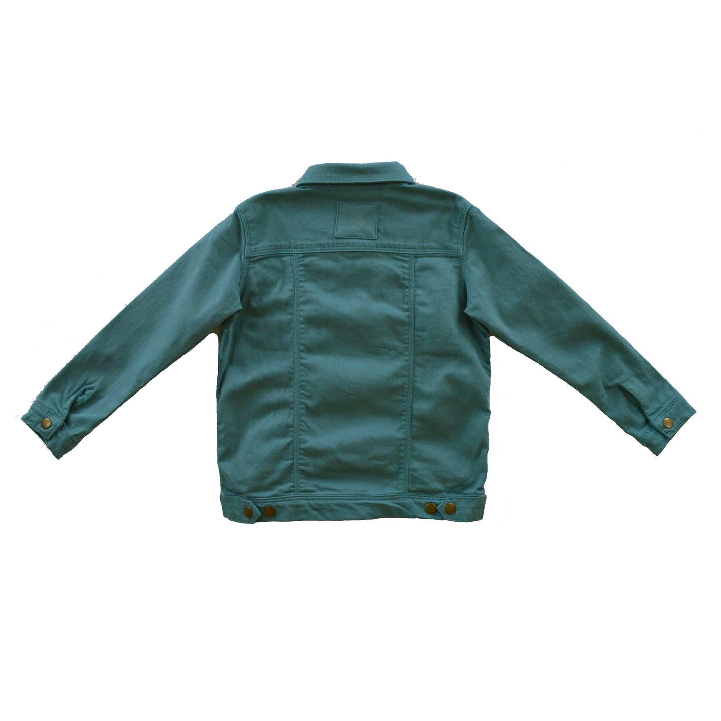 Farbe Jeansjacke