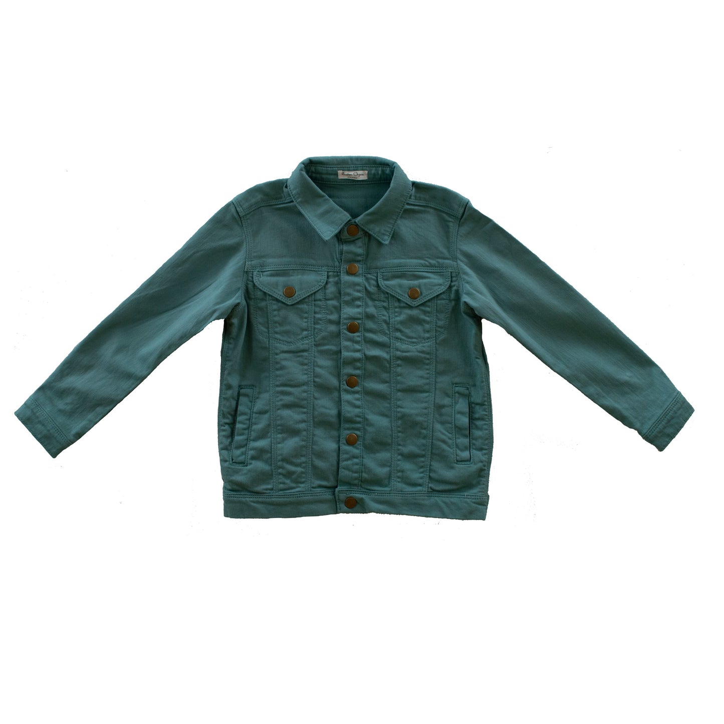 Farbe Jeansjacke