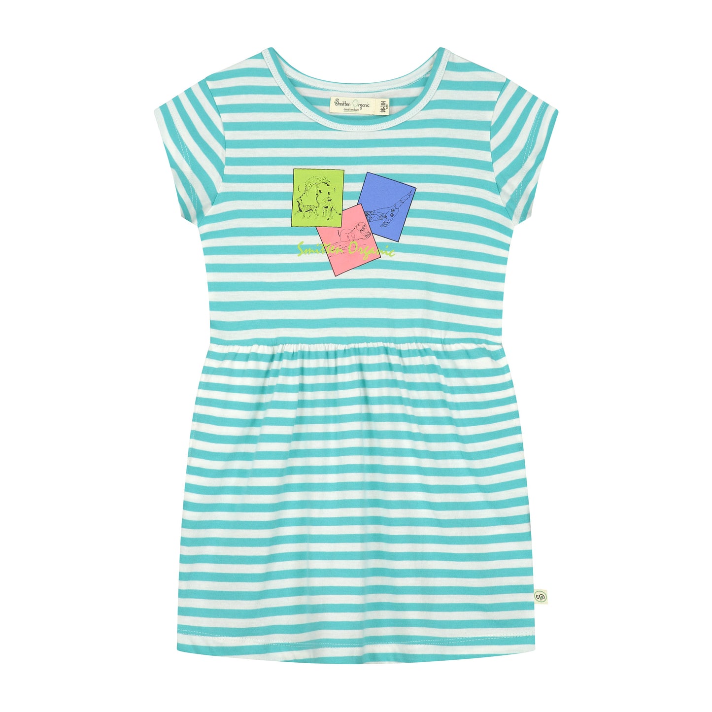 Safari life in frame evase dress