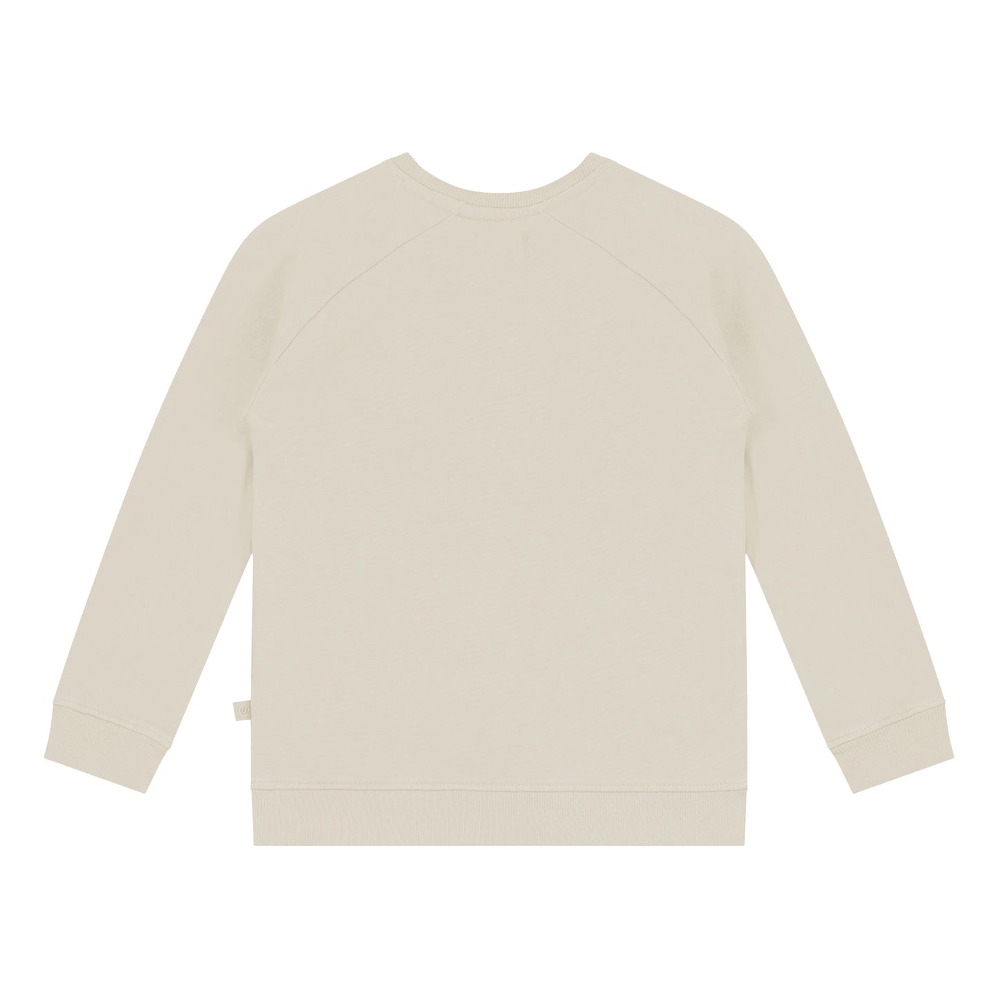 Sweatshirt met continentring