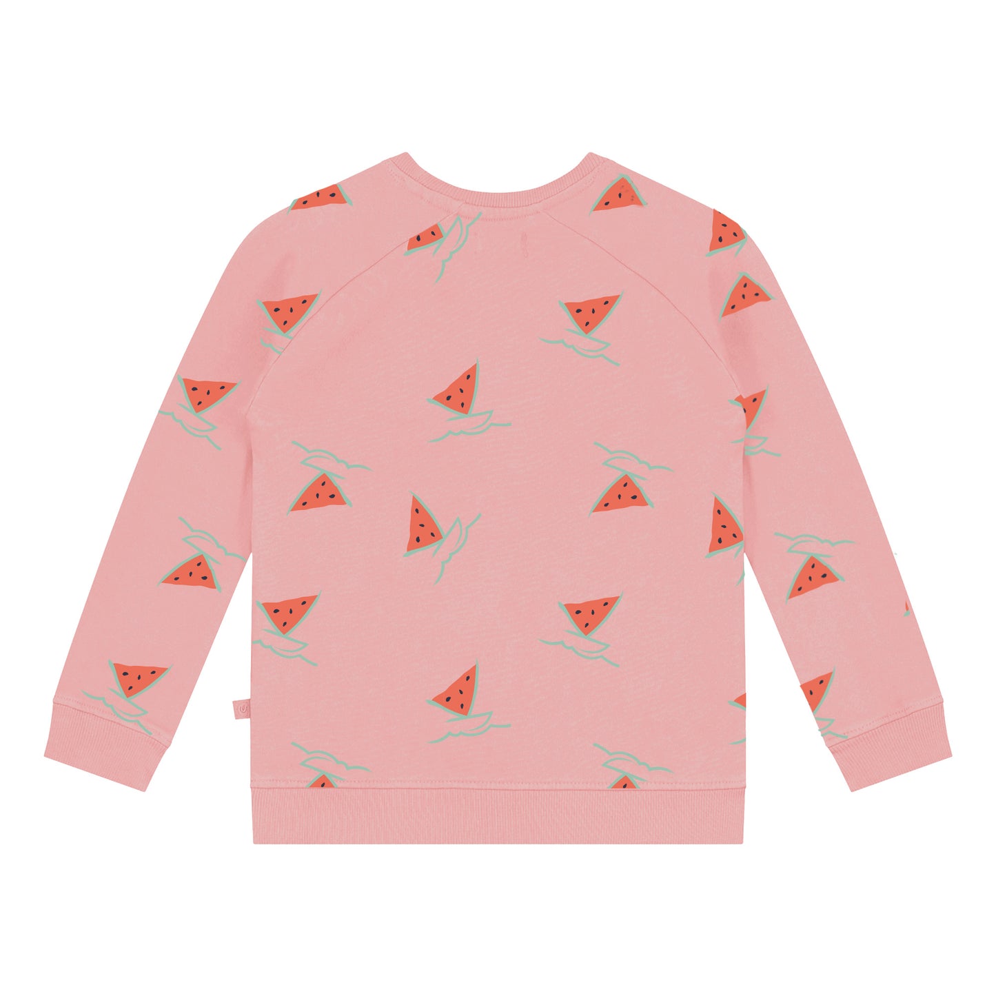 Watermelon Boat Girl Sweatshirt