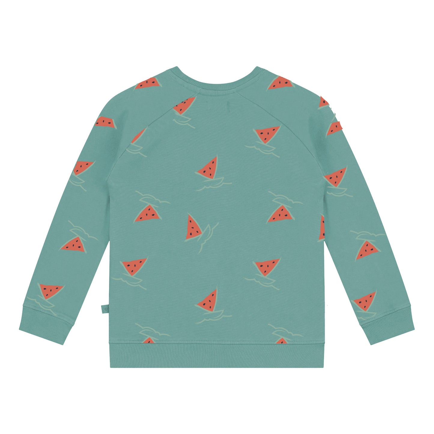 Wassermelone-Boot-Sweatshirt