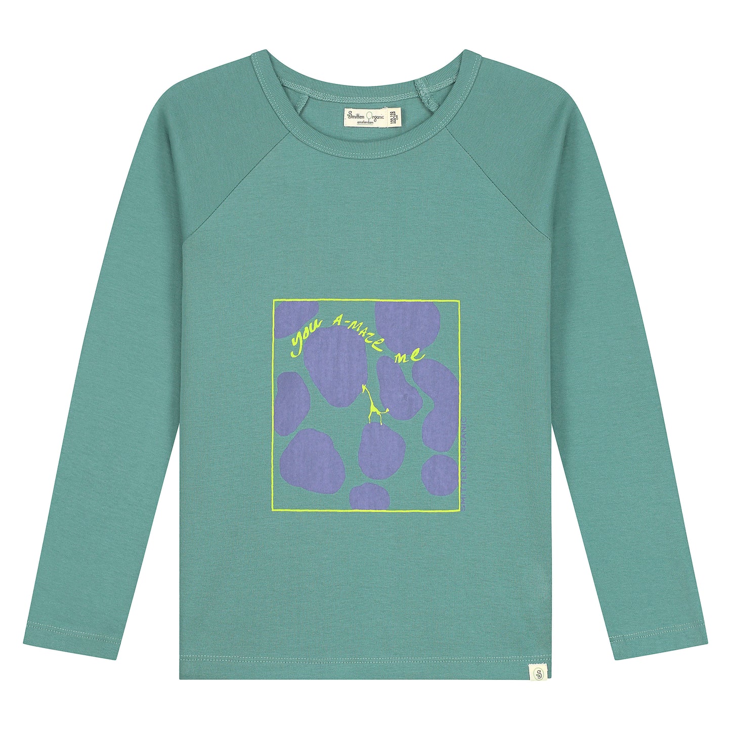 Du überraschst mich Print T-Shirt LS