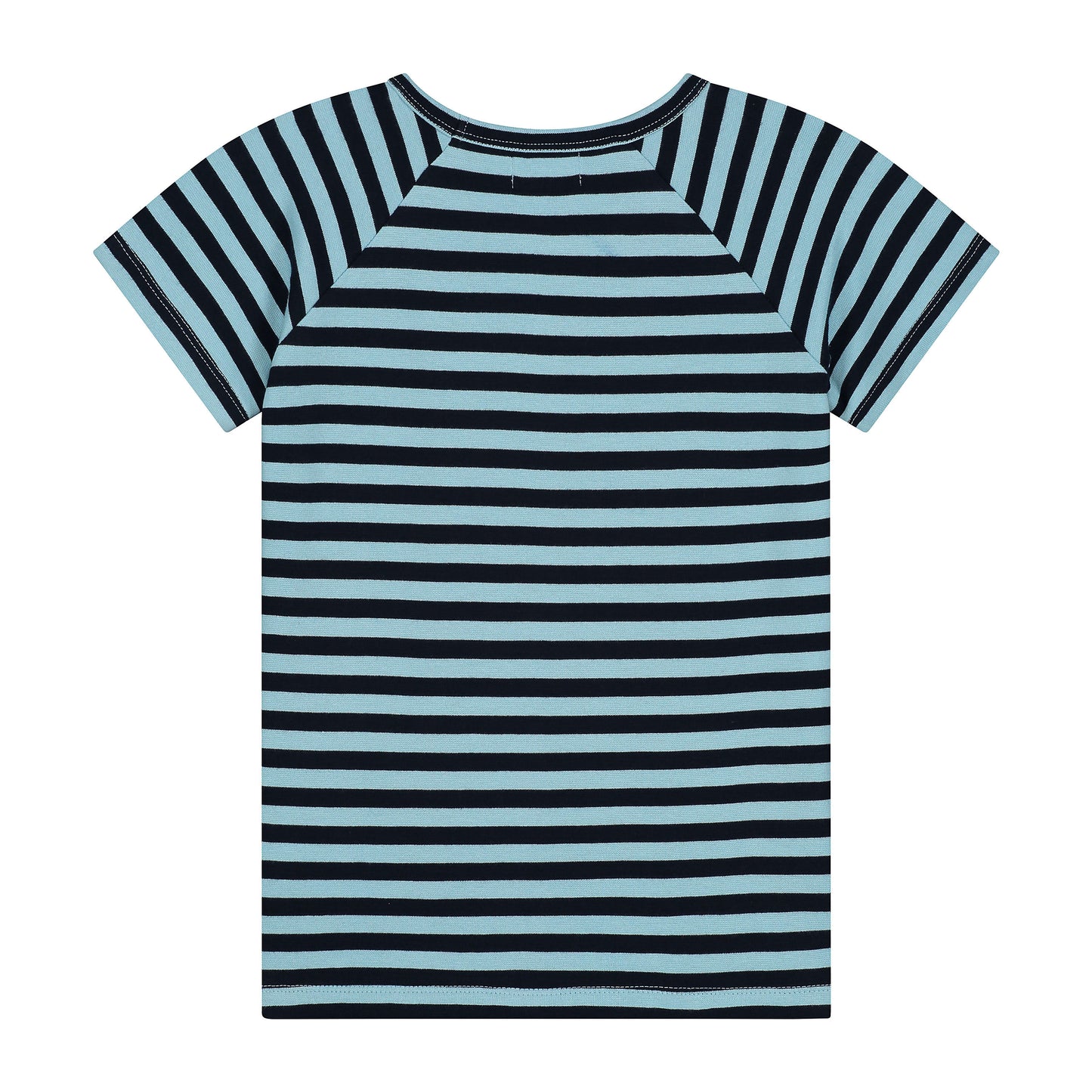Billy With Skateboard Print On Yarn Dyed Short Sleeve T-Shirt