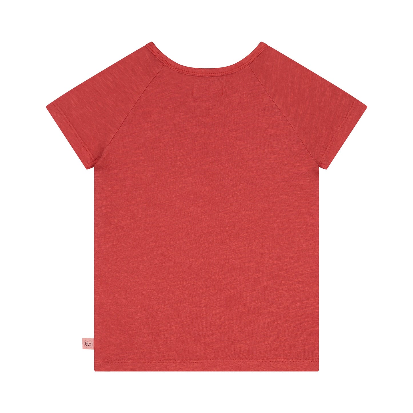 Safari Zebra Guide Kurzarm gebackenes rotes T-Shirt