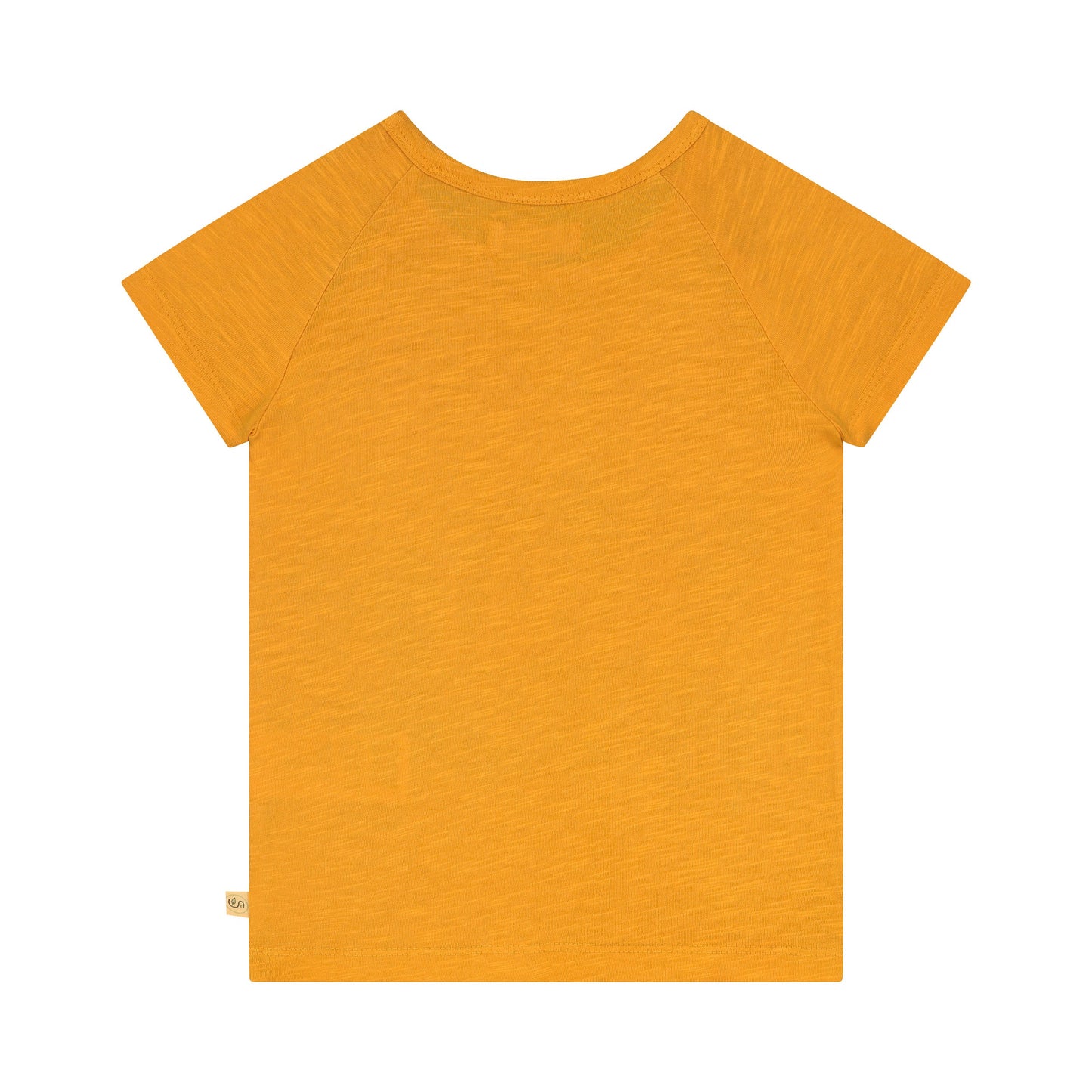 'Safari Big Five' geel T-shirt met korte mouwen