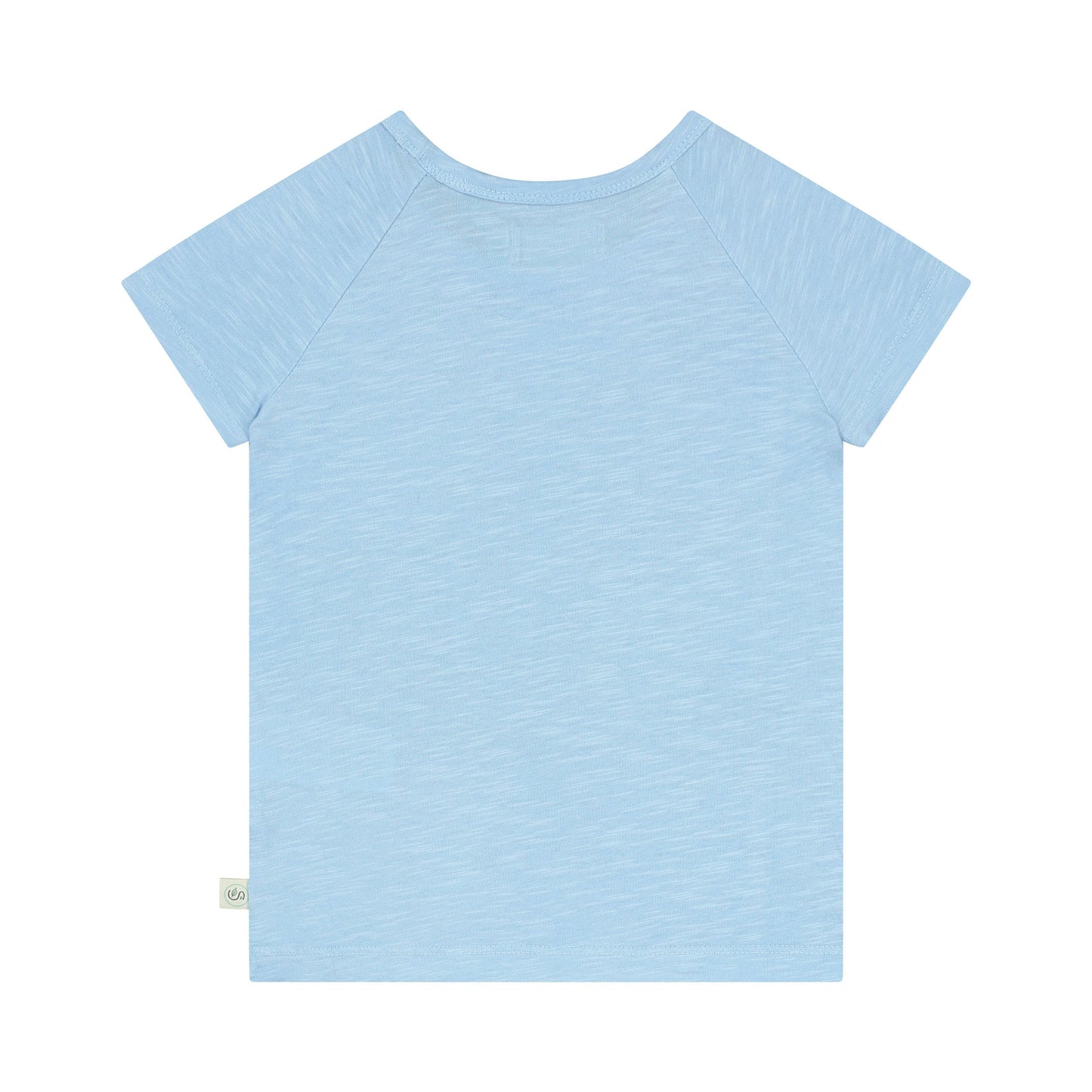 Safari big five short sleeve blue T-shirt