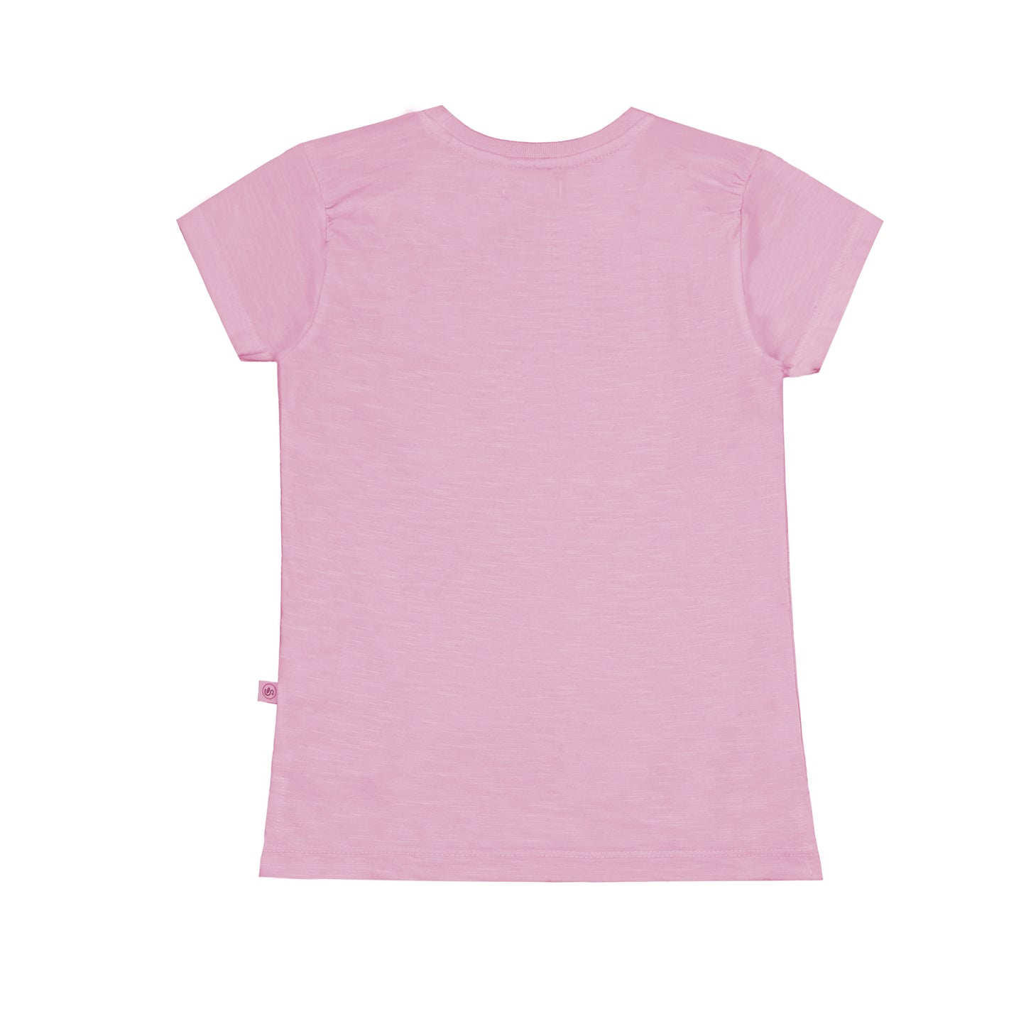 Safari big five short sleeve pink T-shirt
