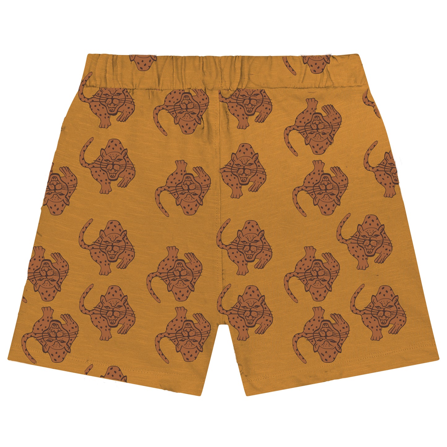 Magische Unisex-Shorts mit Leoparden-Allover-Print