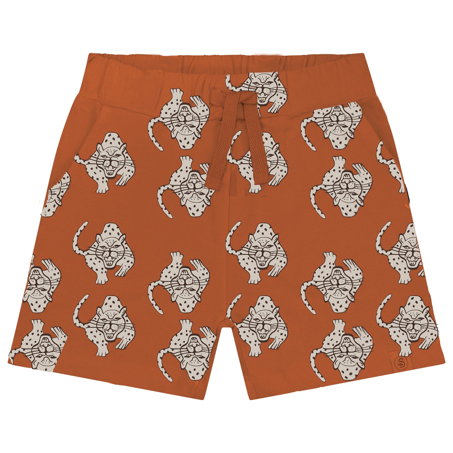 Magische Unisex-Shorts mit Leoparden-Allover-Print