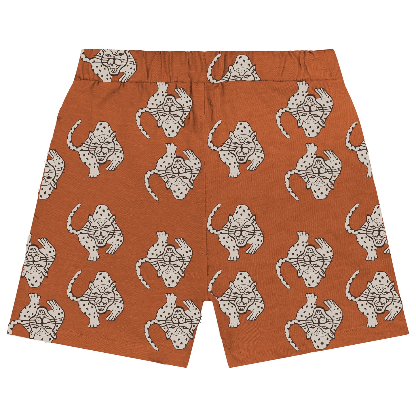 Magische Unisex-Shorts mit Leoparden-Allover-Print