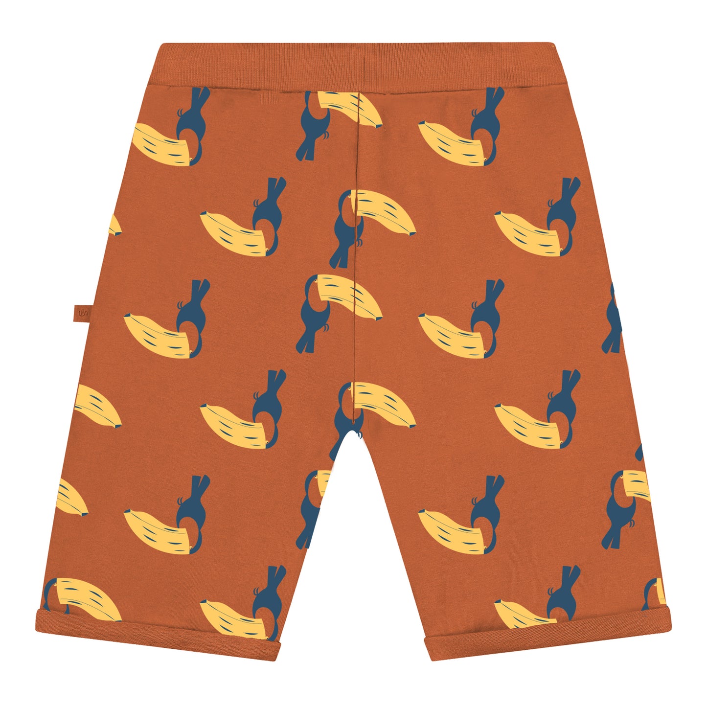 Toucan Banana All Over Print Unisex-Bermuda