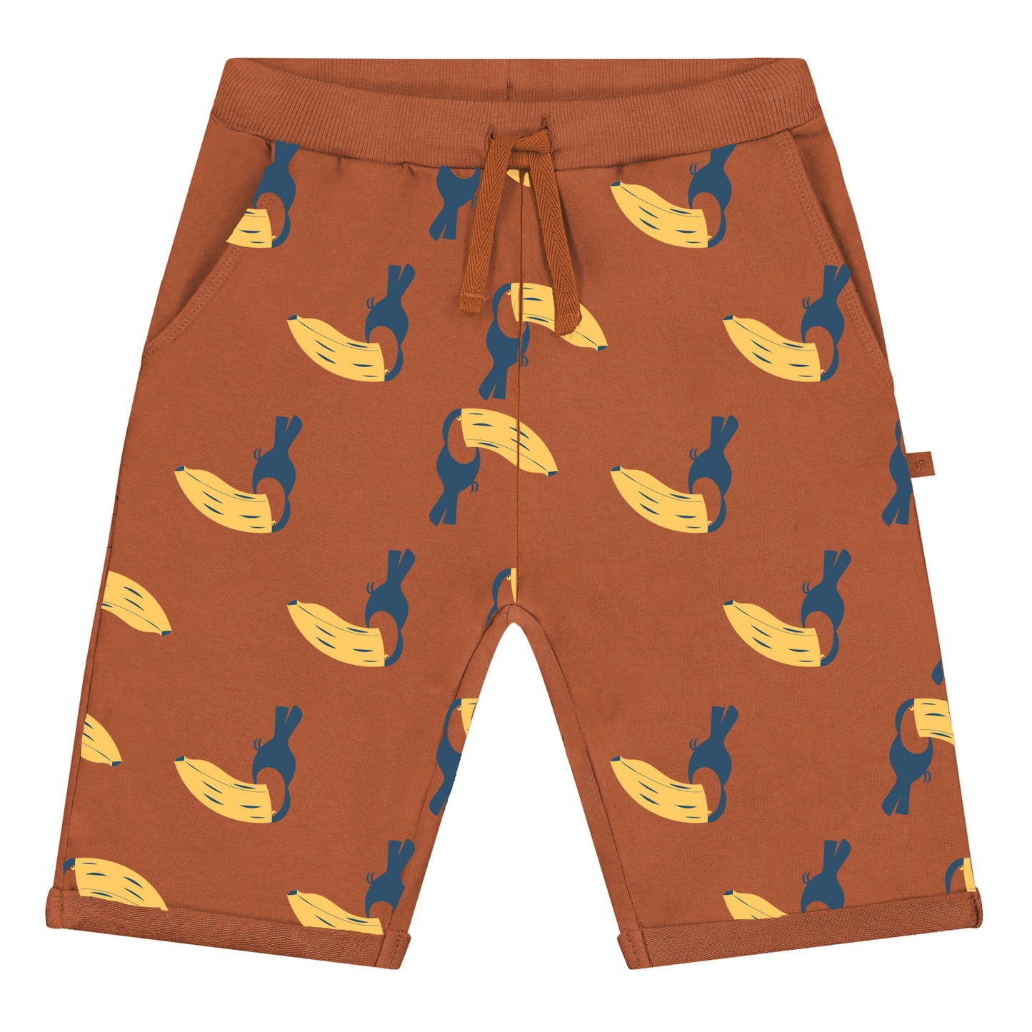 Toucan Banana All Over Print Unisex-Bermuda