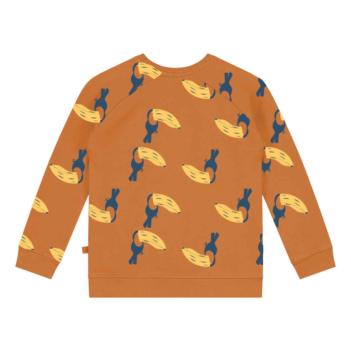 All Over Toucan Banana print Unisex Pullover