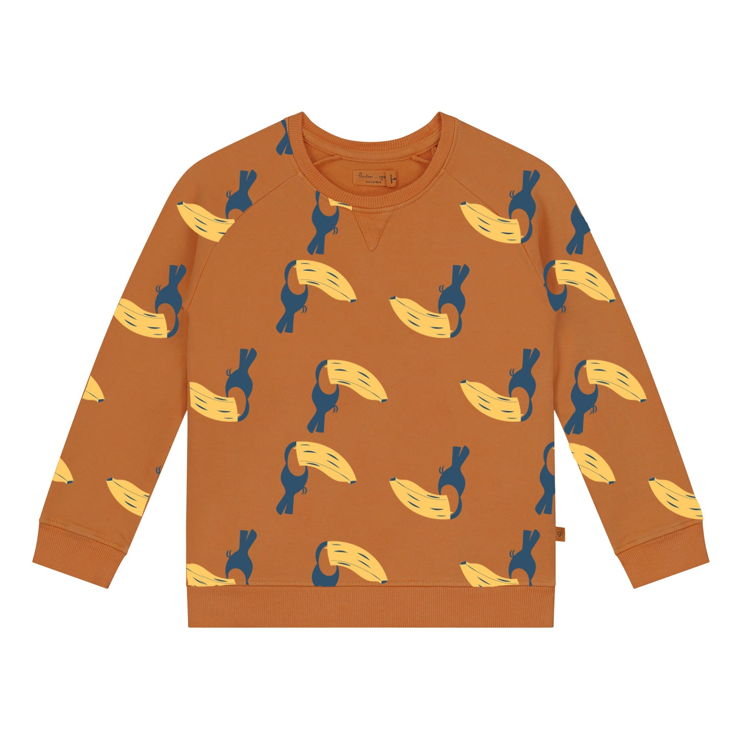 All Over Toucan Banana print Unisex Pullover