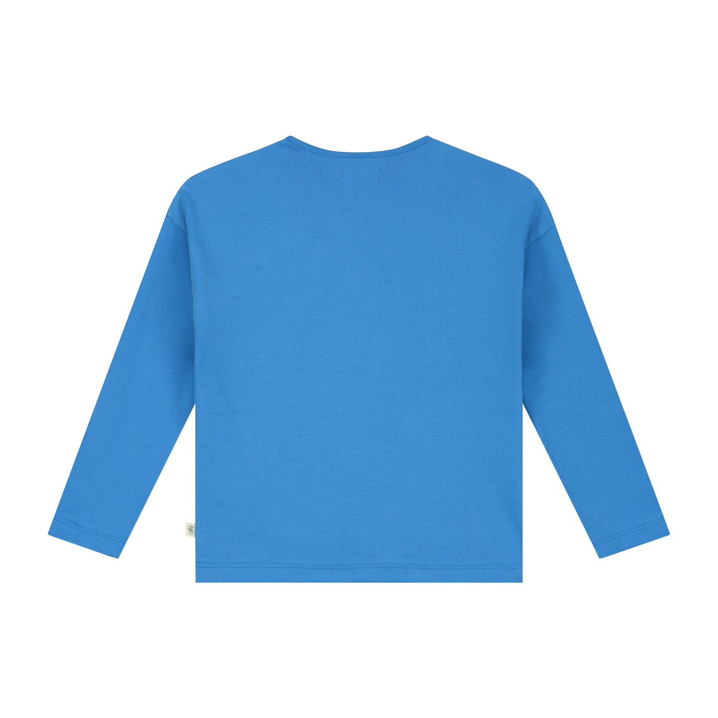 Blue Heavy Weight Long Sleeve Tee