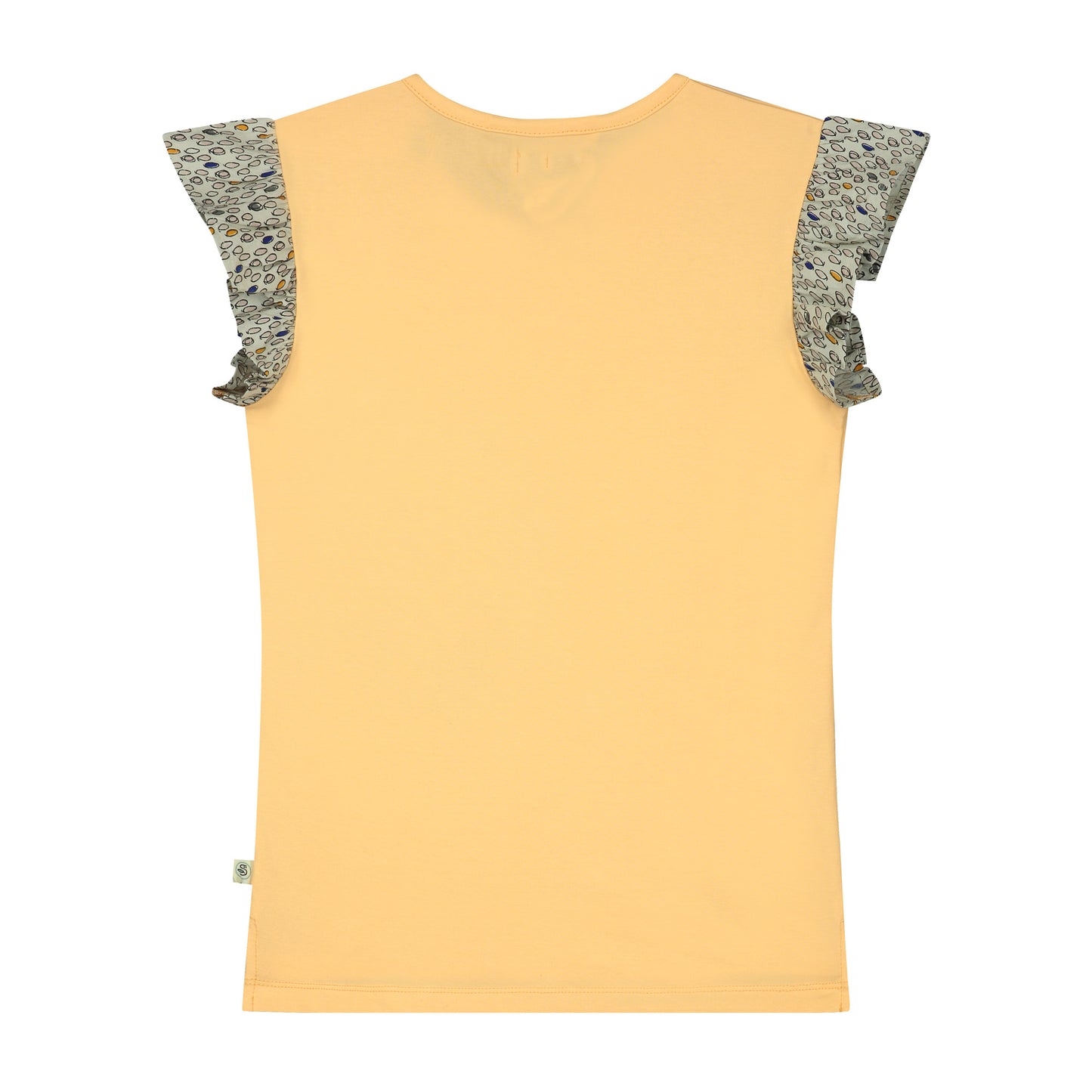 Safari Zebra Guide Rüschen T-Shirt SS Mädchen