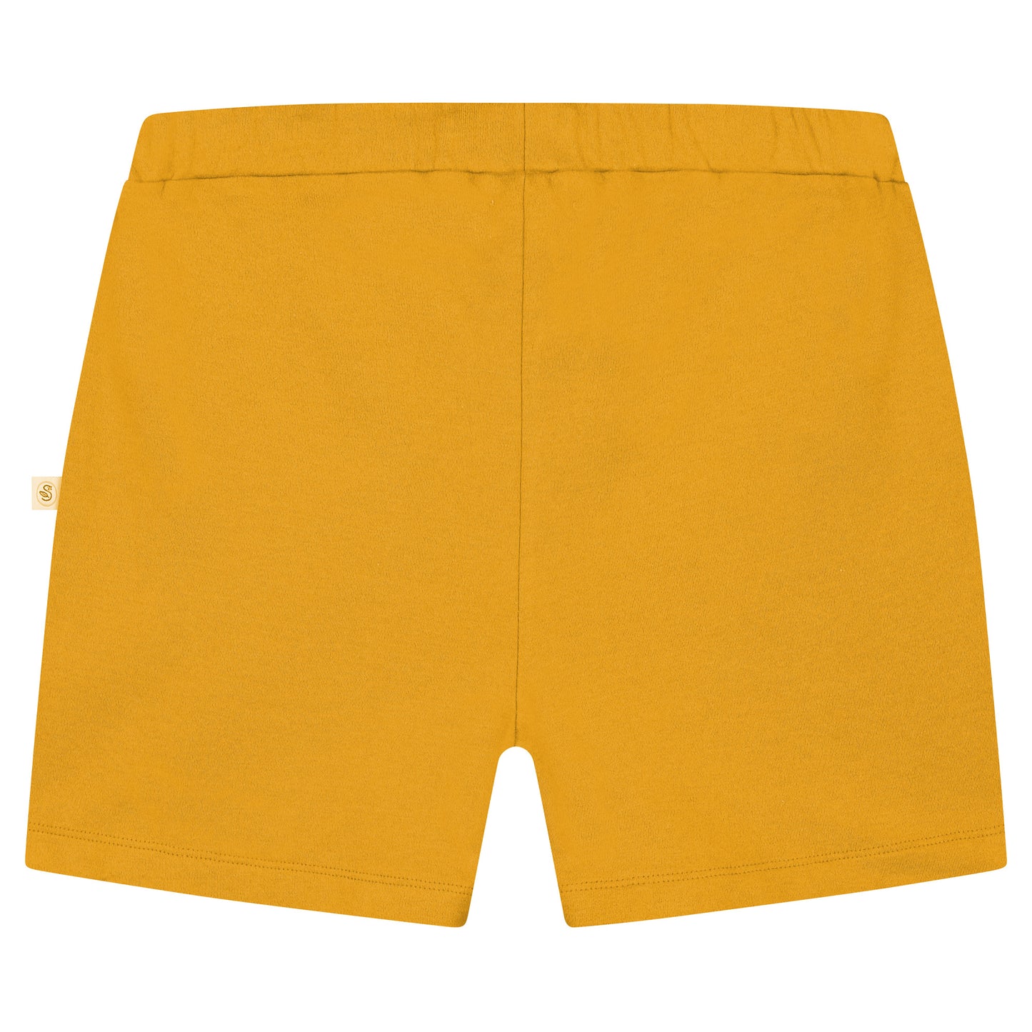 Safari luipaard lopende gele korte broek