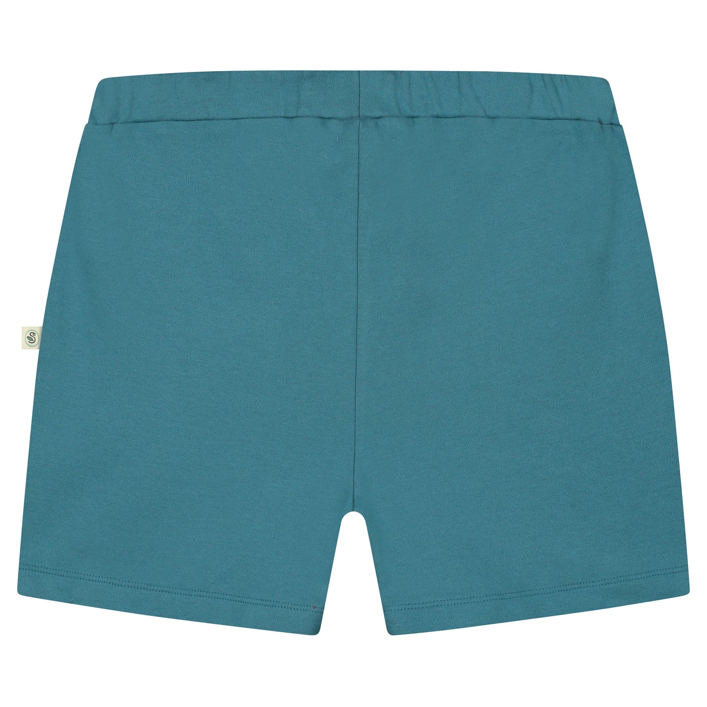 Safari luipaard wandelshort blauwe broek