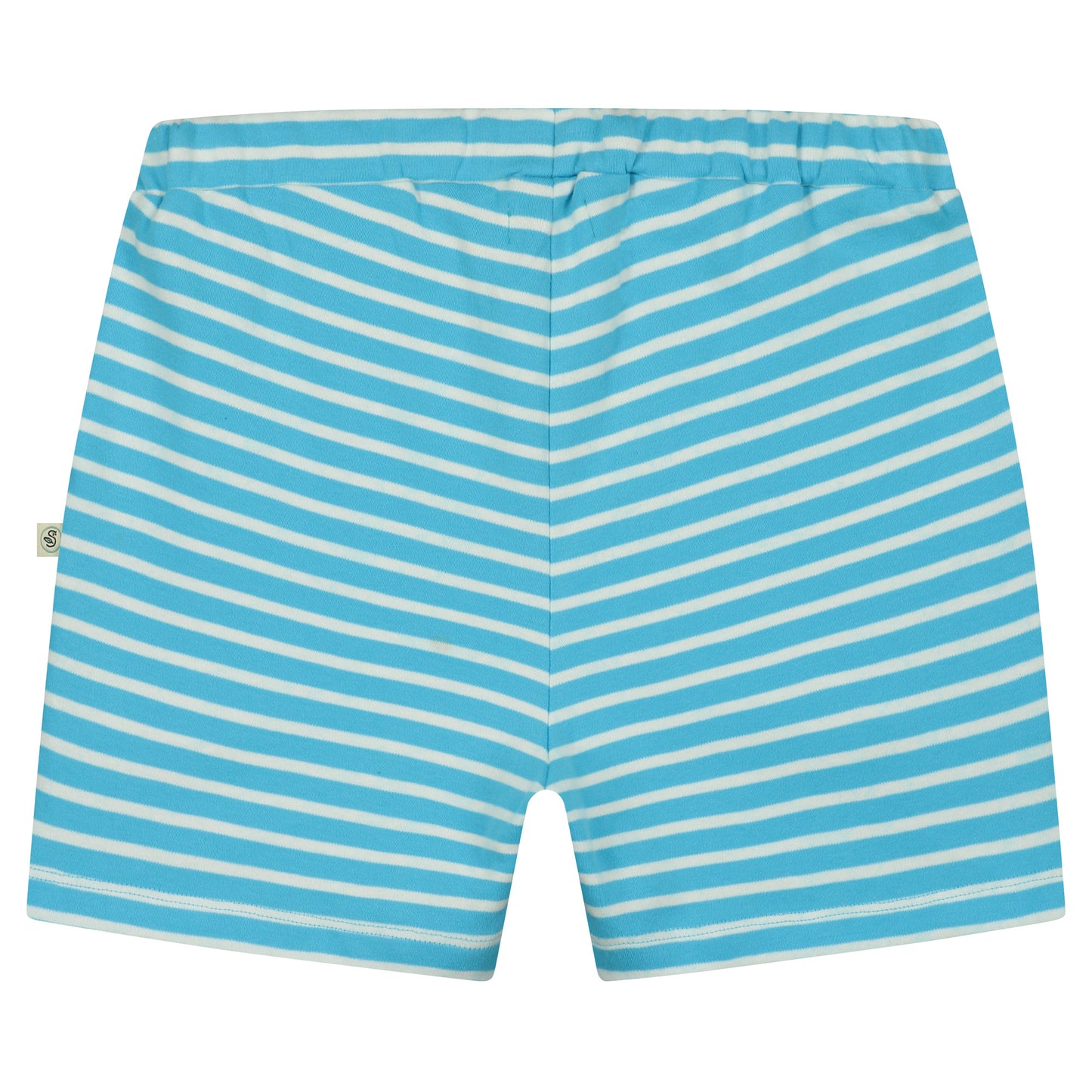 Safari geborduurde luipaard short