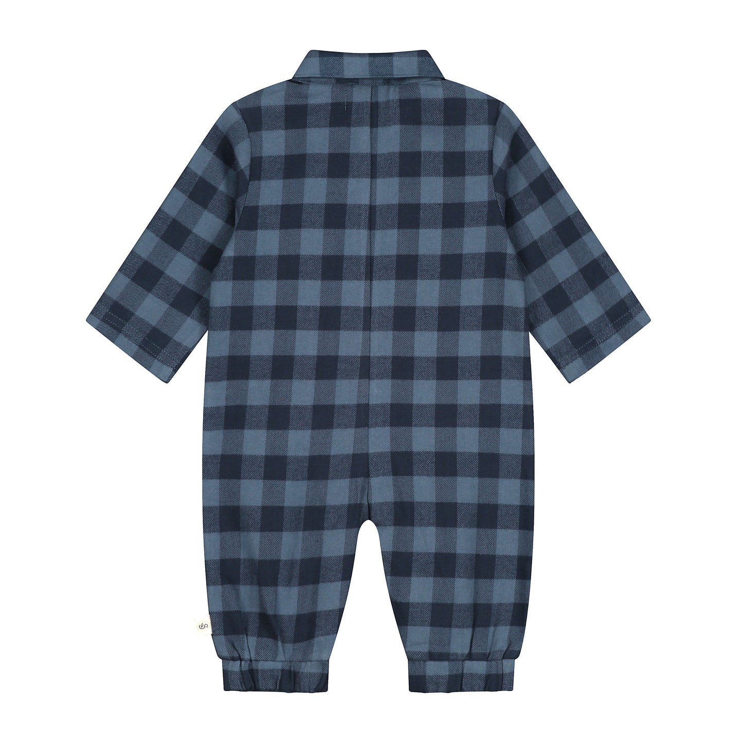 Blue Vichy Check Flanel Overall