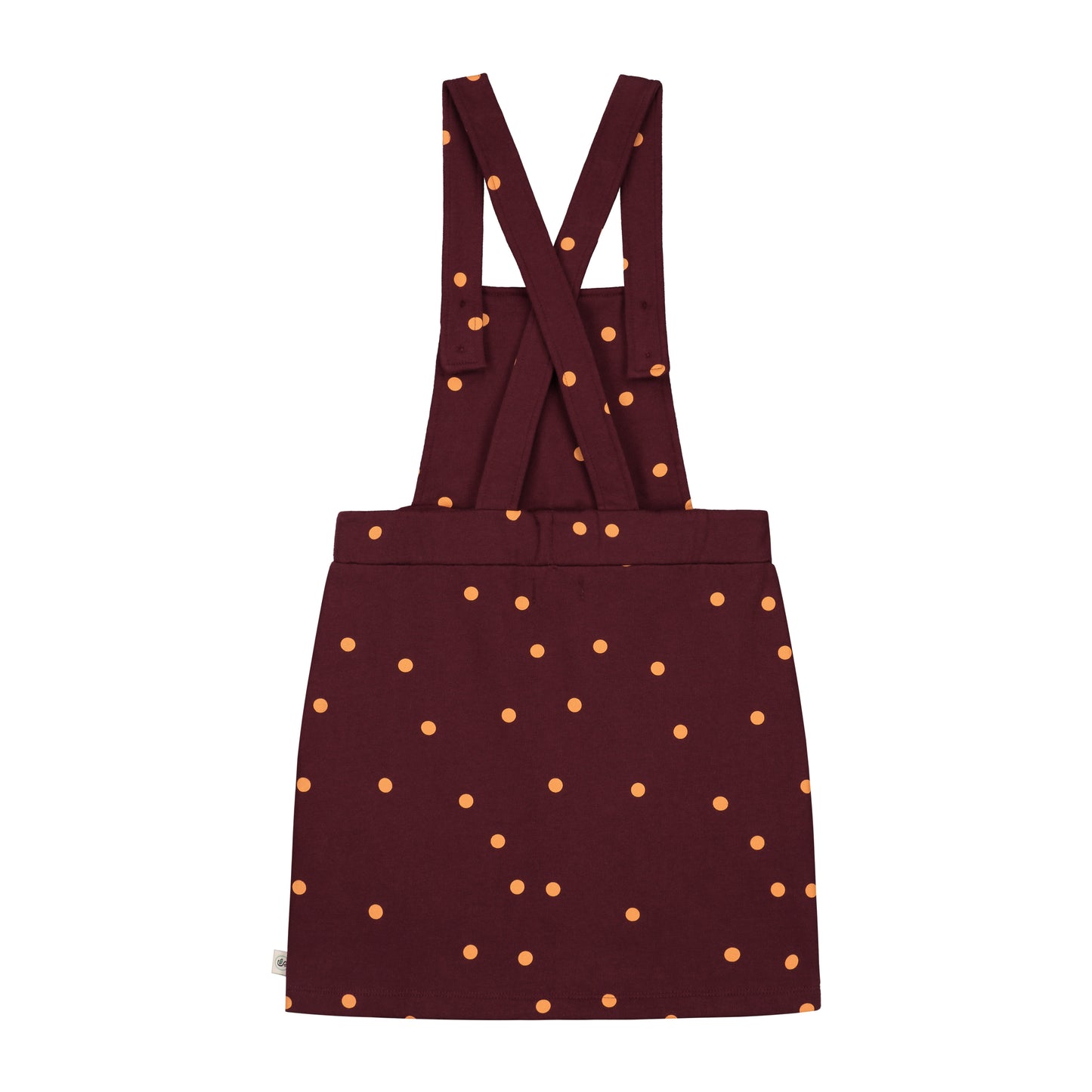 Camping Sky All Over Print Dungree Skirt