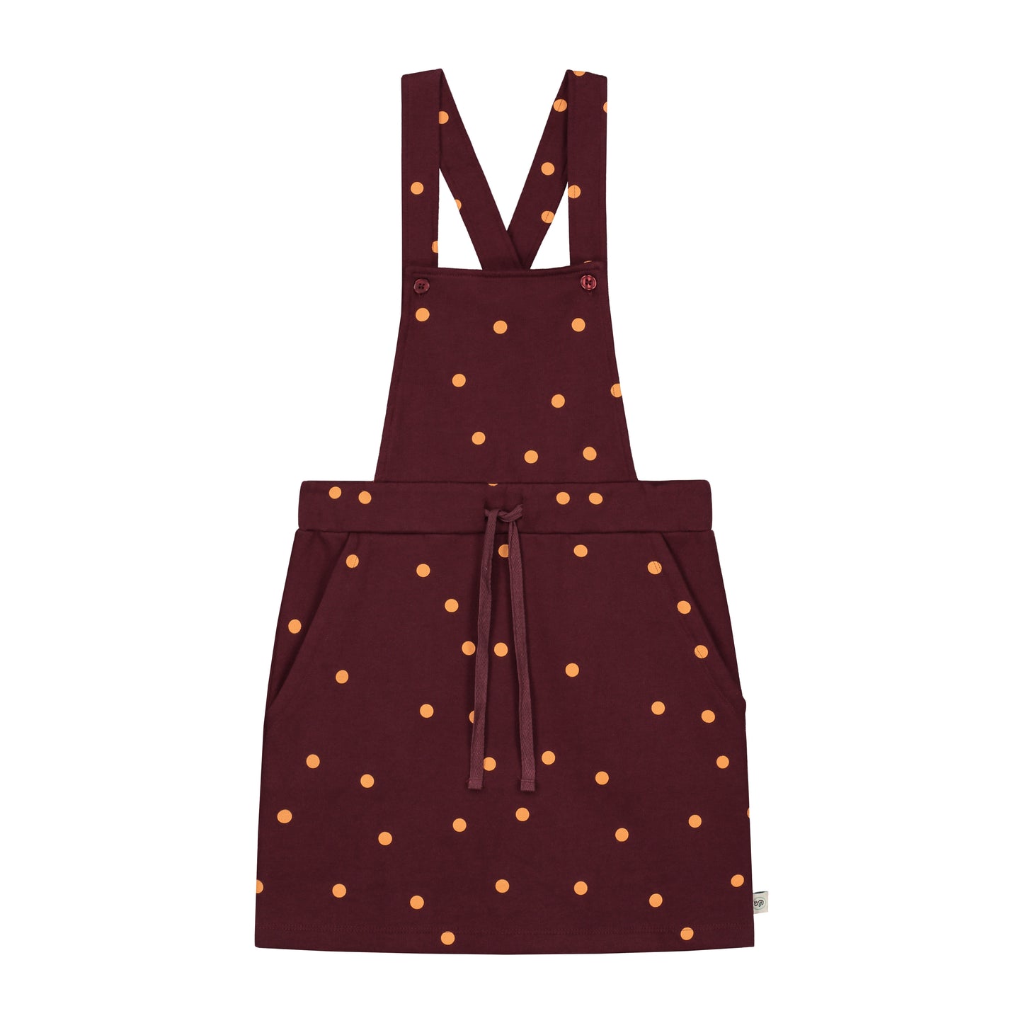 Camping Sky All Over Print Dungree Skirt