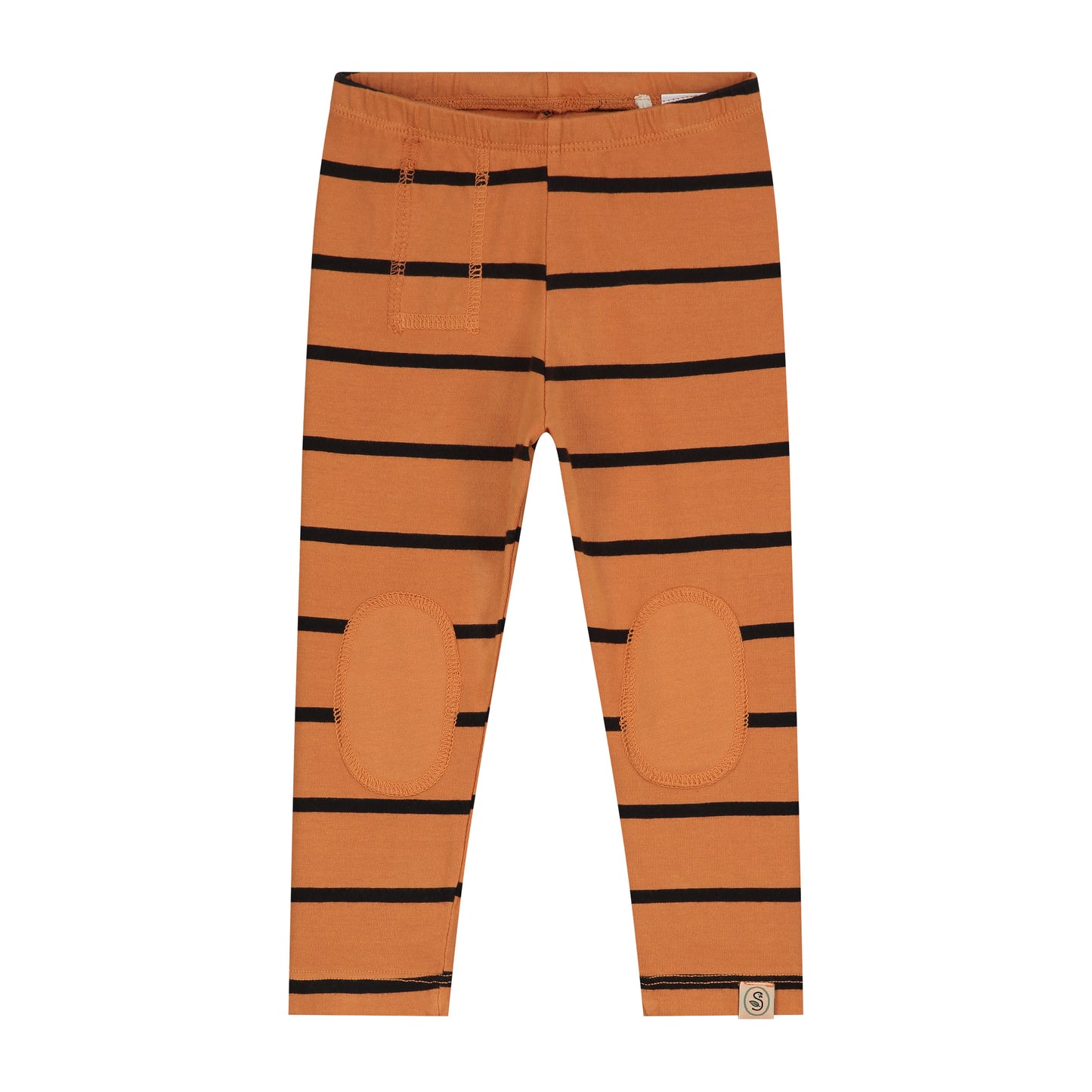 Yarn Dyed Stripes Vintage wash Legging