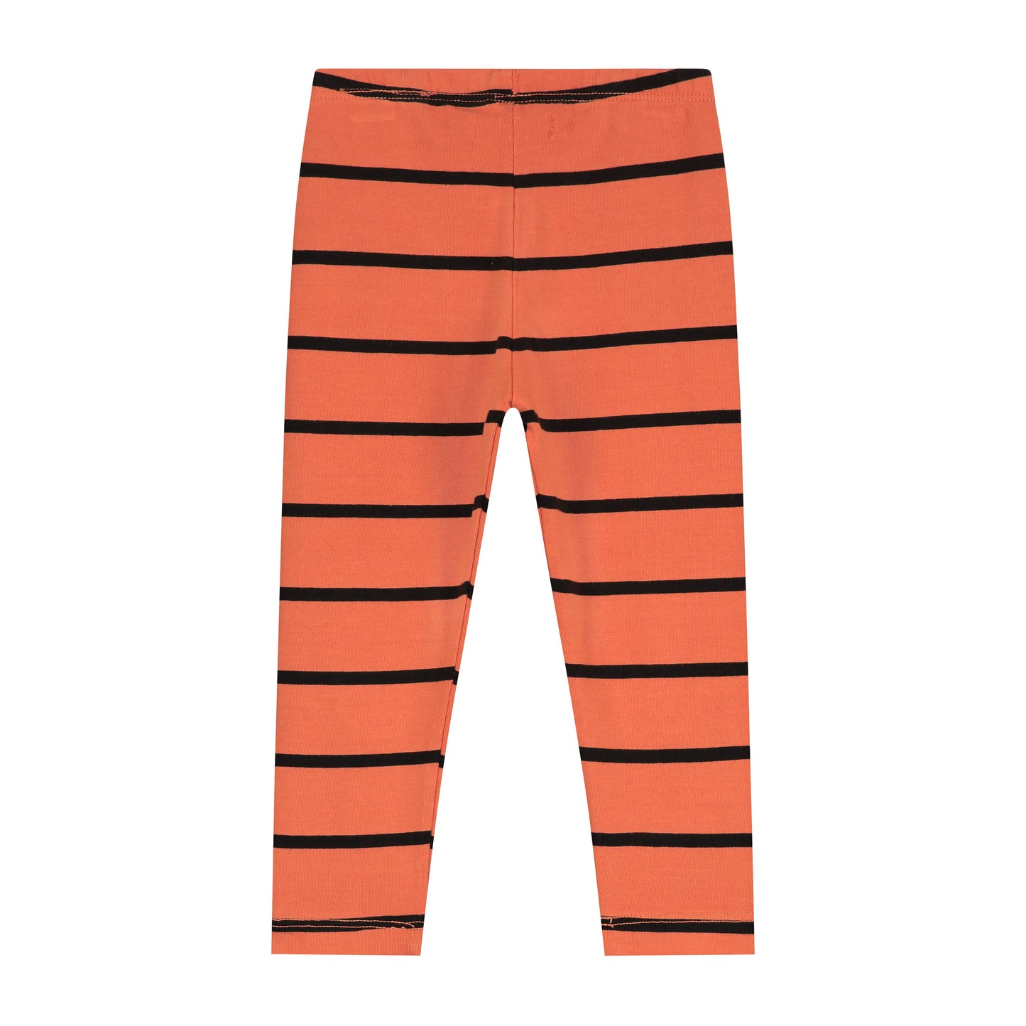 Legging mit garngefärbten Streifen und Vintage-Waschung