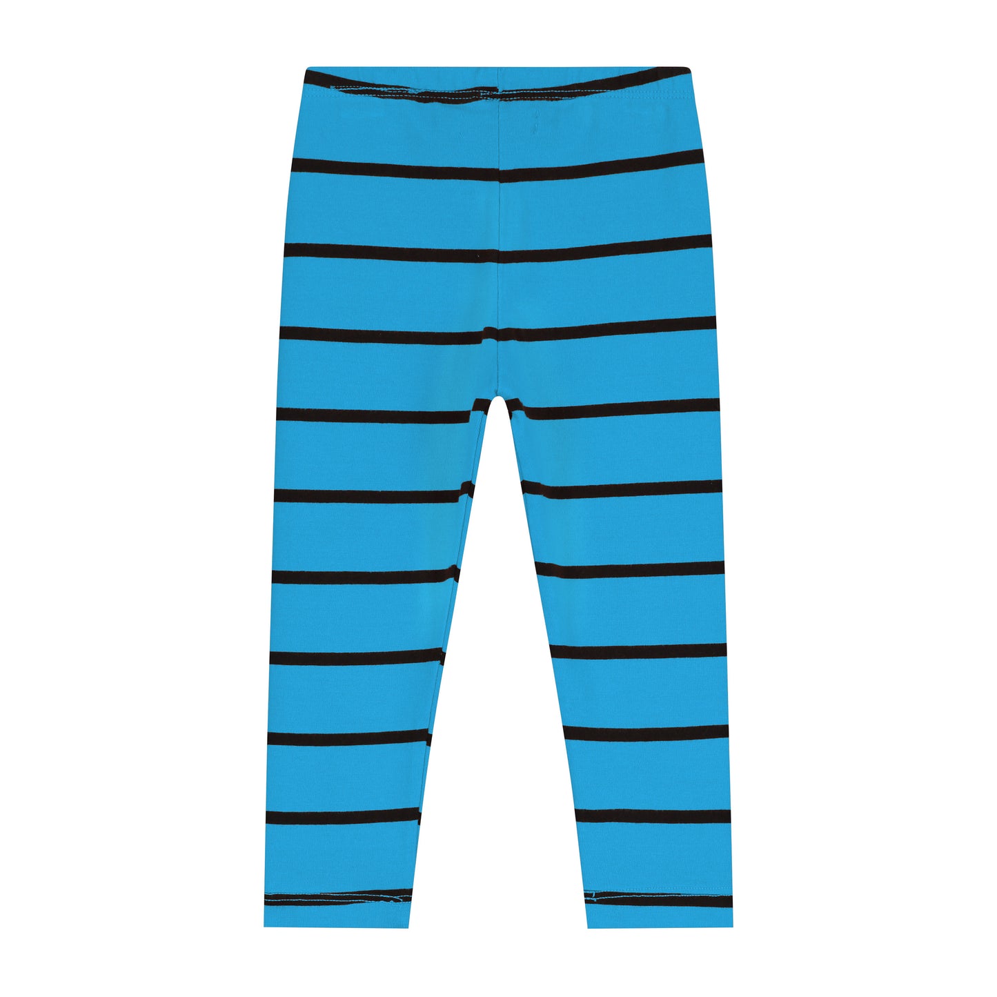 Legging mit garngefärbten Streifen und Vintage-Waschung