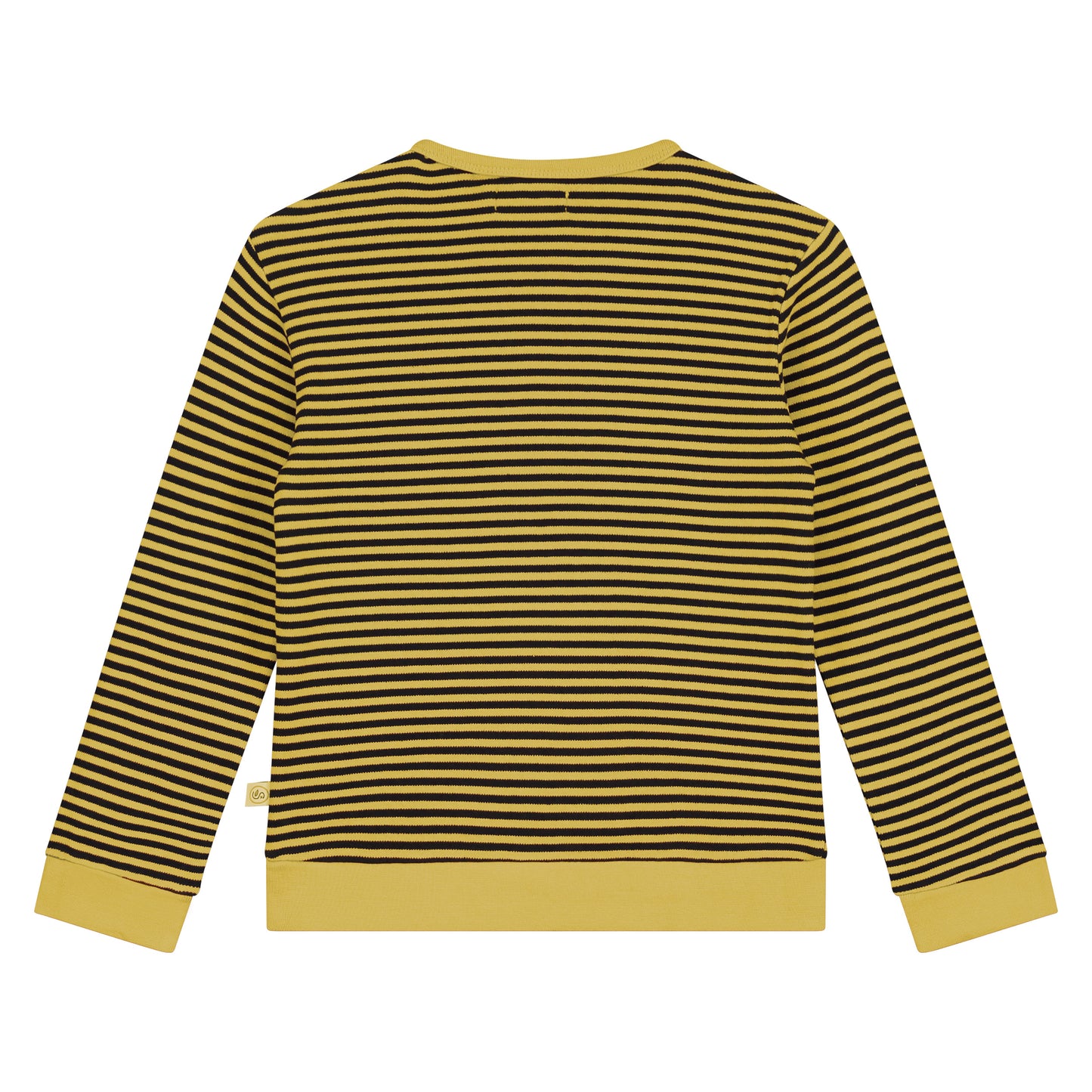 Upcycled Skateboarding Print Schweres T-Shirt LS