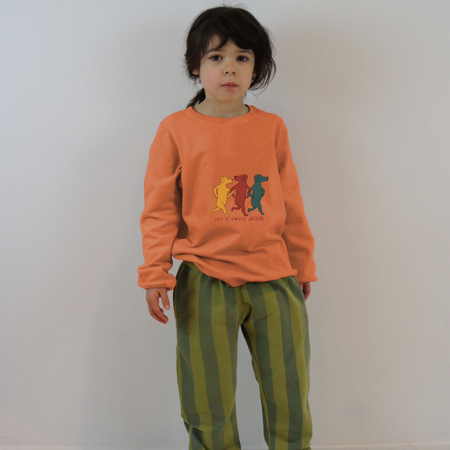 Let's Twist Pullover LS