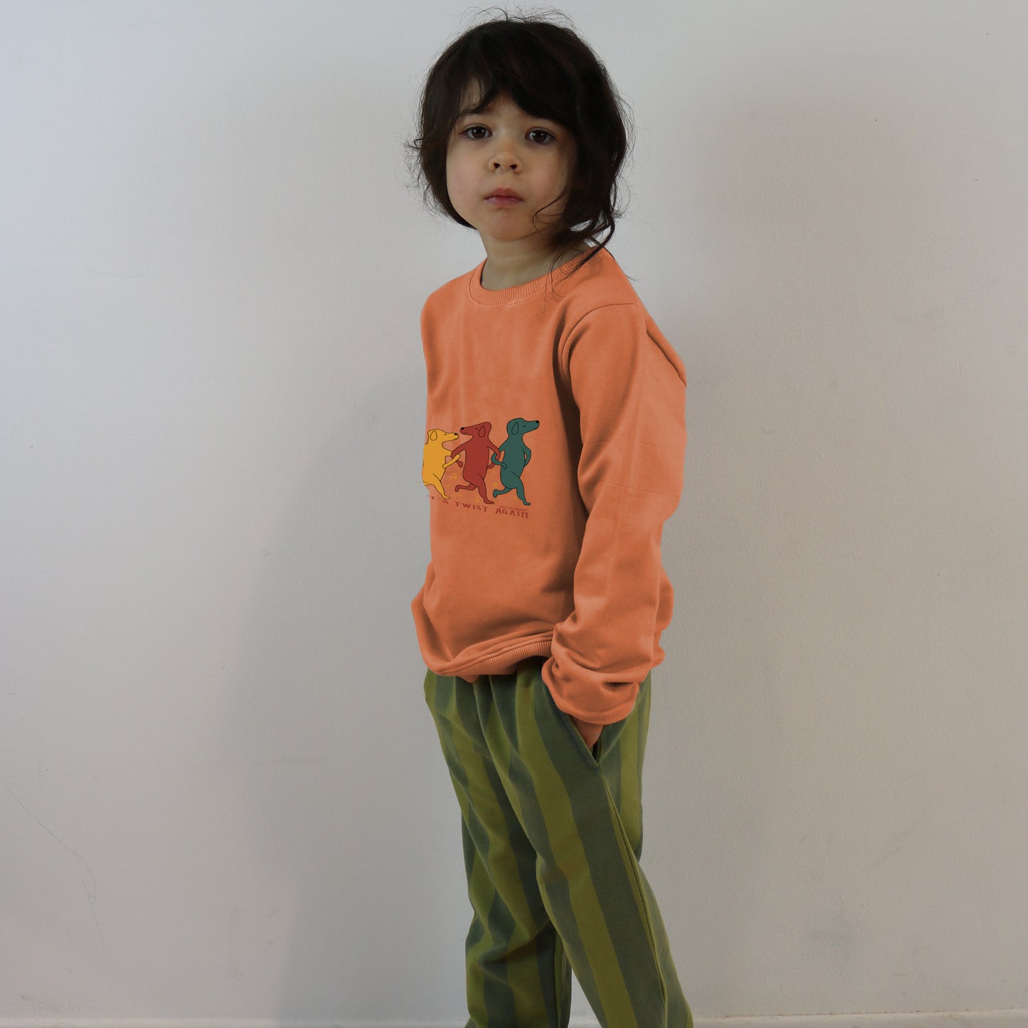 Let's Twist Pullover LS