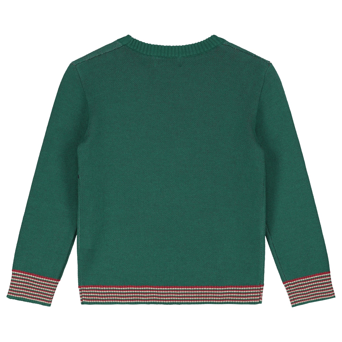 Jaquard-Ski-Dackel-Pullover