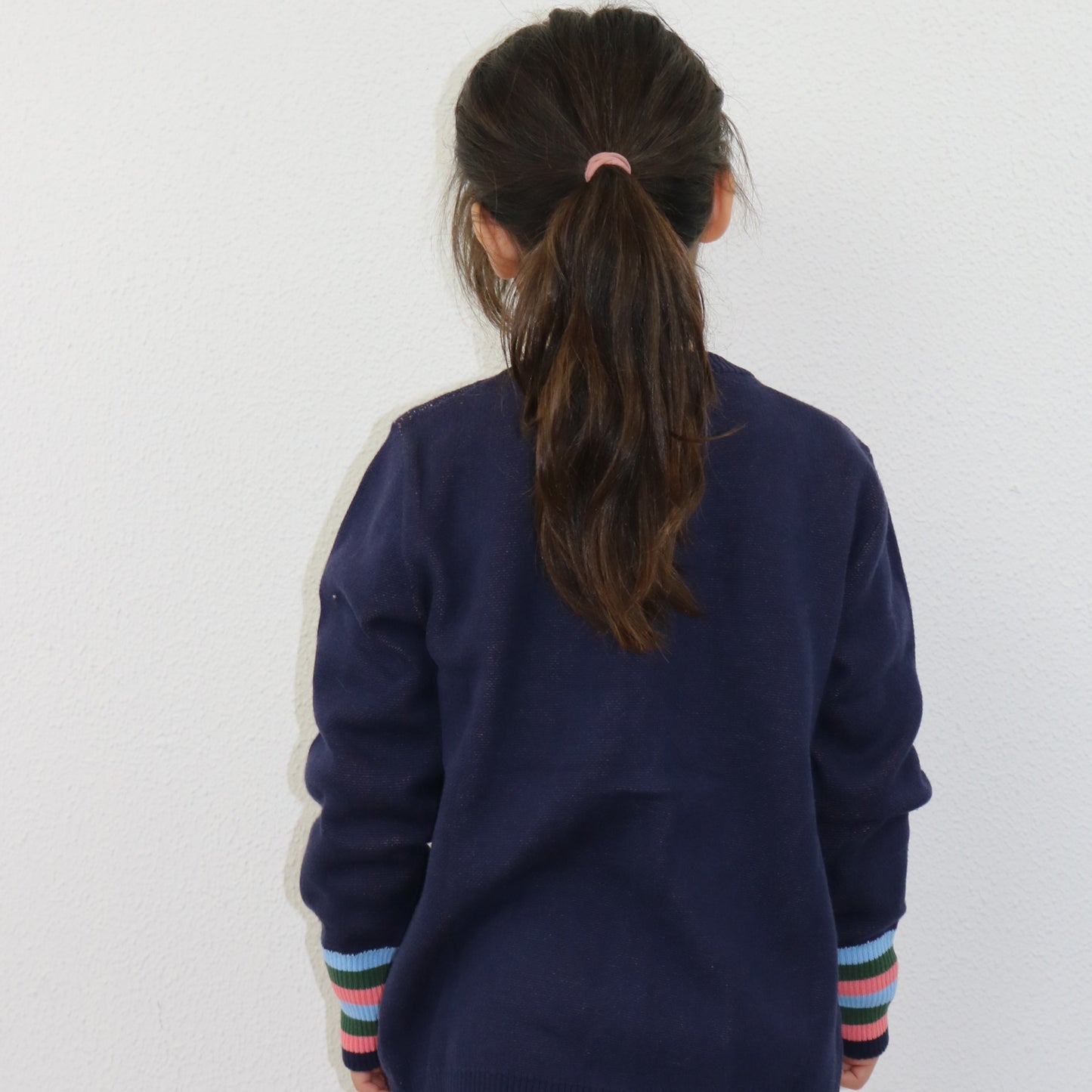 Jaquard Unicorn Mermaid Cardigan