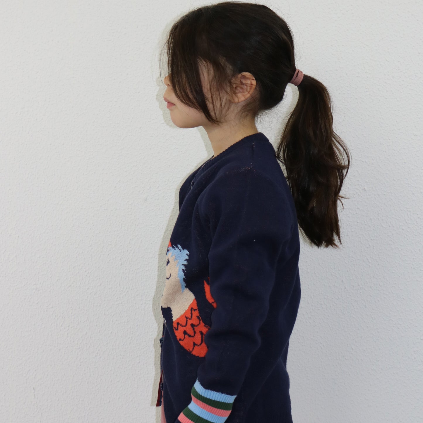 Jaquard Unicorn Mermaid Cardigan
