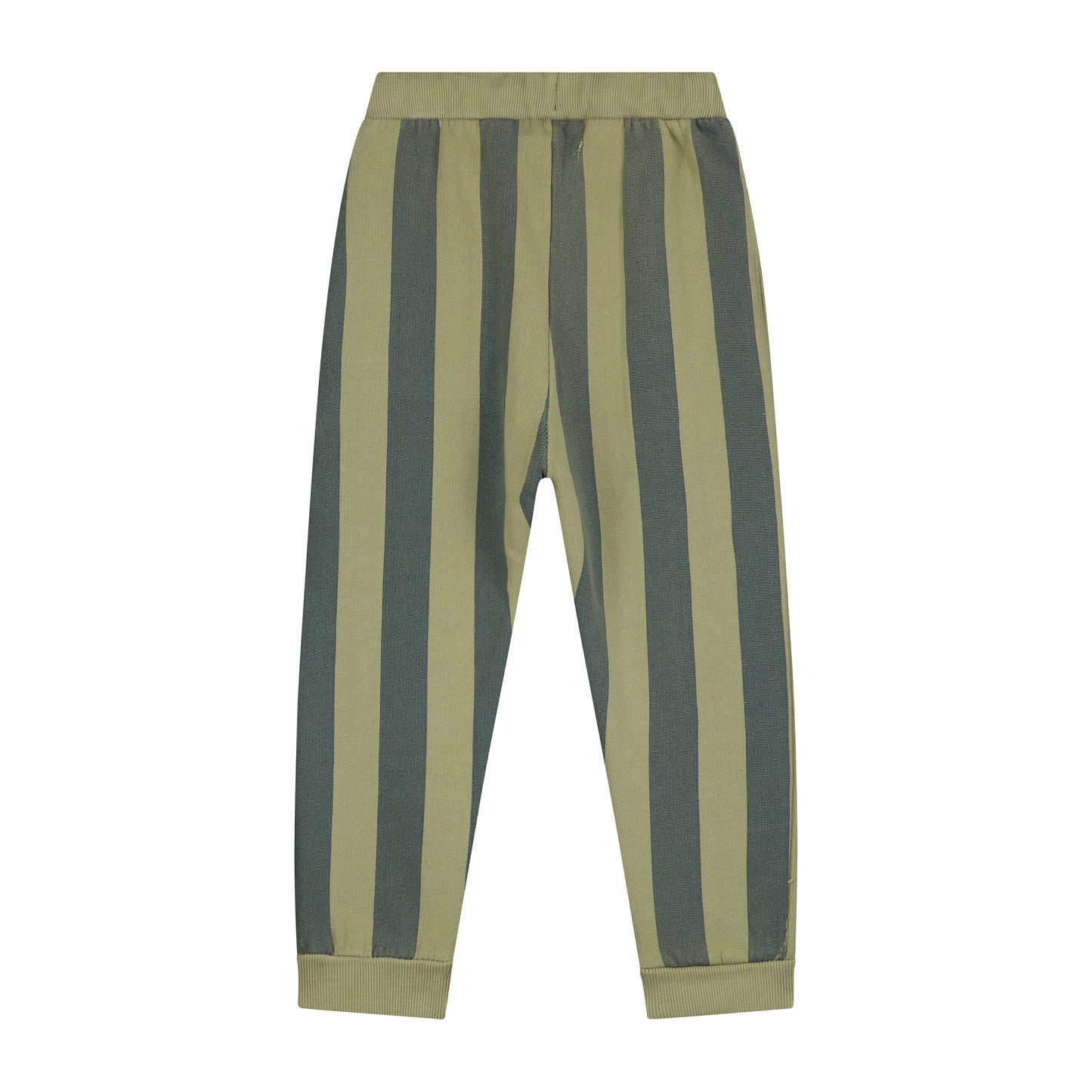 Upcycled Stripe Print Vintage Wash Jogginghose
