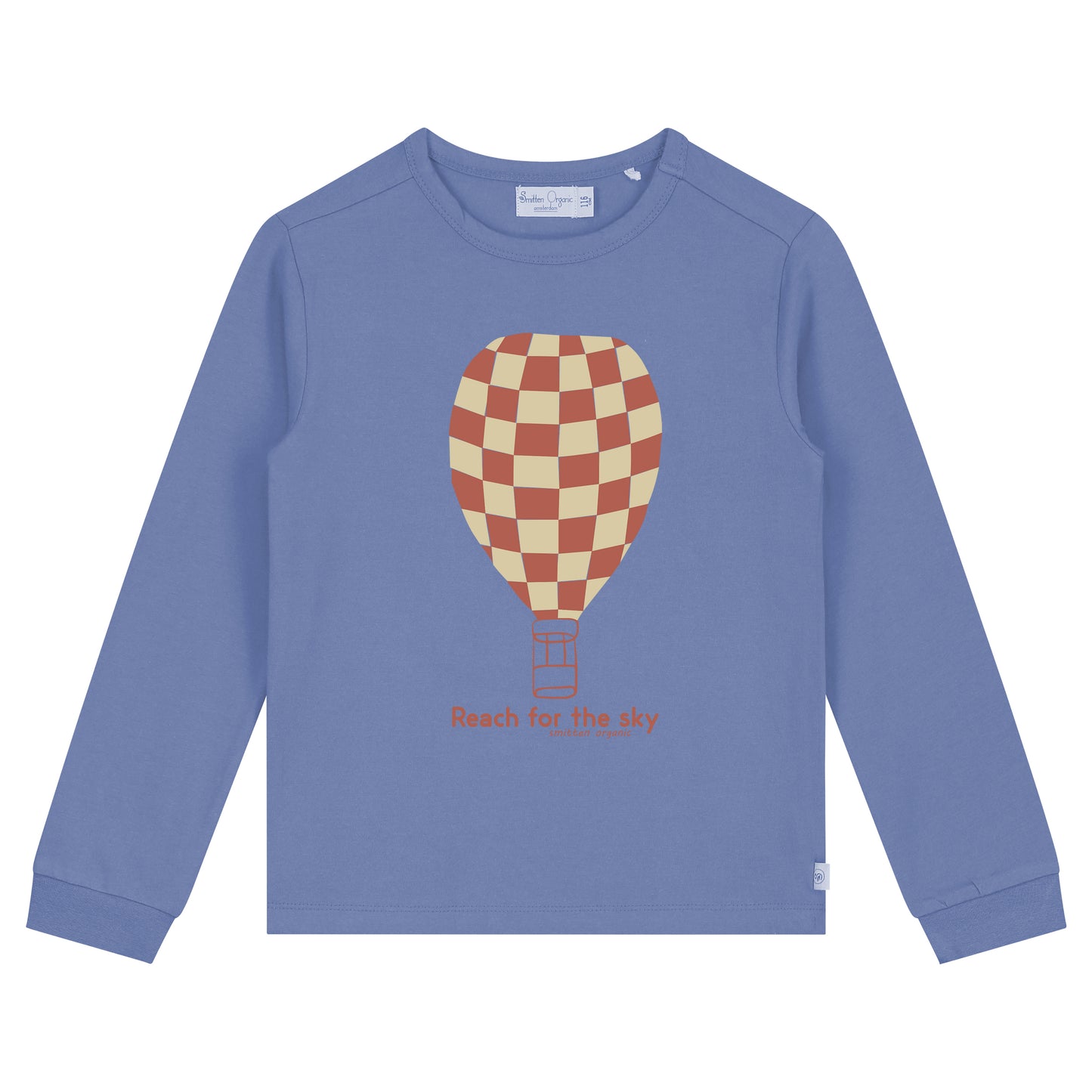 Reichweite zum Himmel-T-Shirt LS