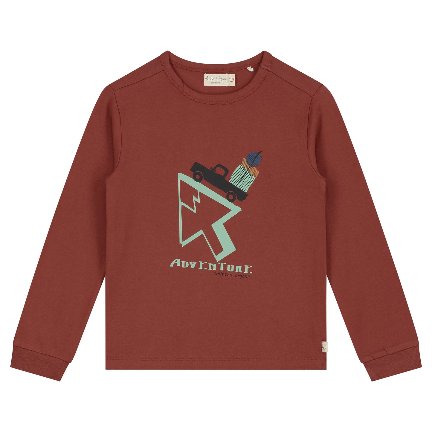 Adventure Drive lange mouwen T-shirt