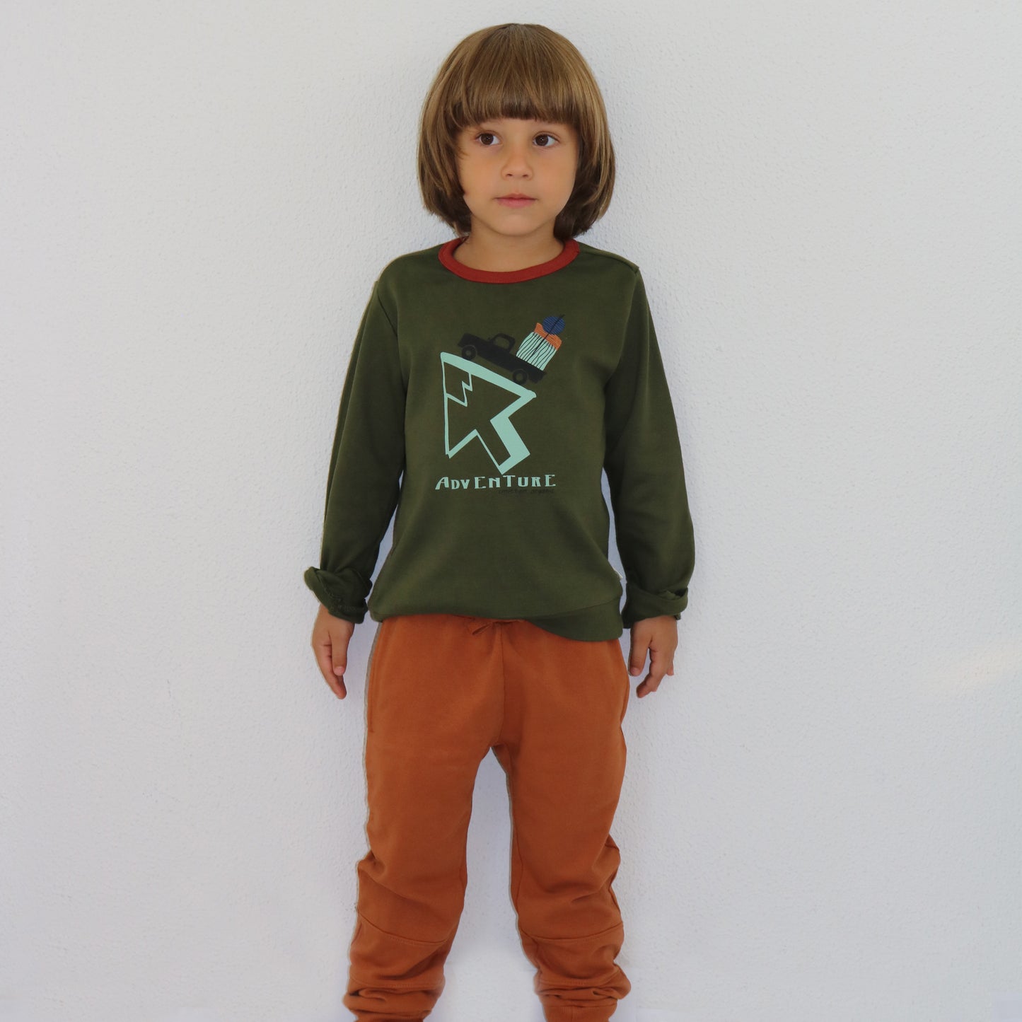 Adventure Drive lange mouwen T-shirt