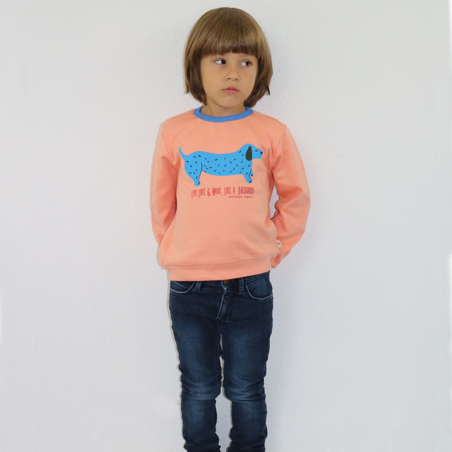 Dachshund lange mouwen T-shirt