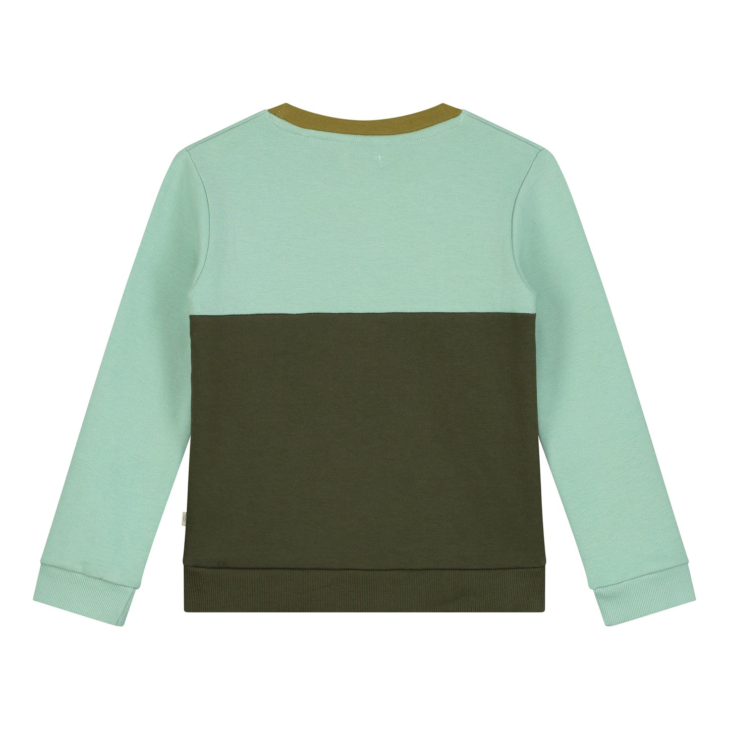 Colour block Pullover LS