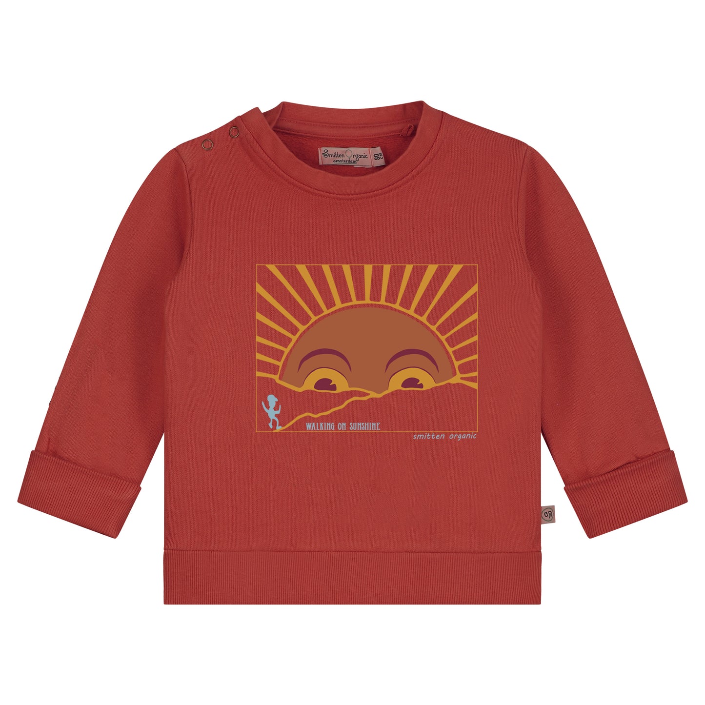 Walking In Sunshine Pullover LS