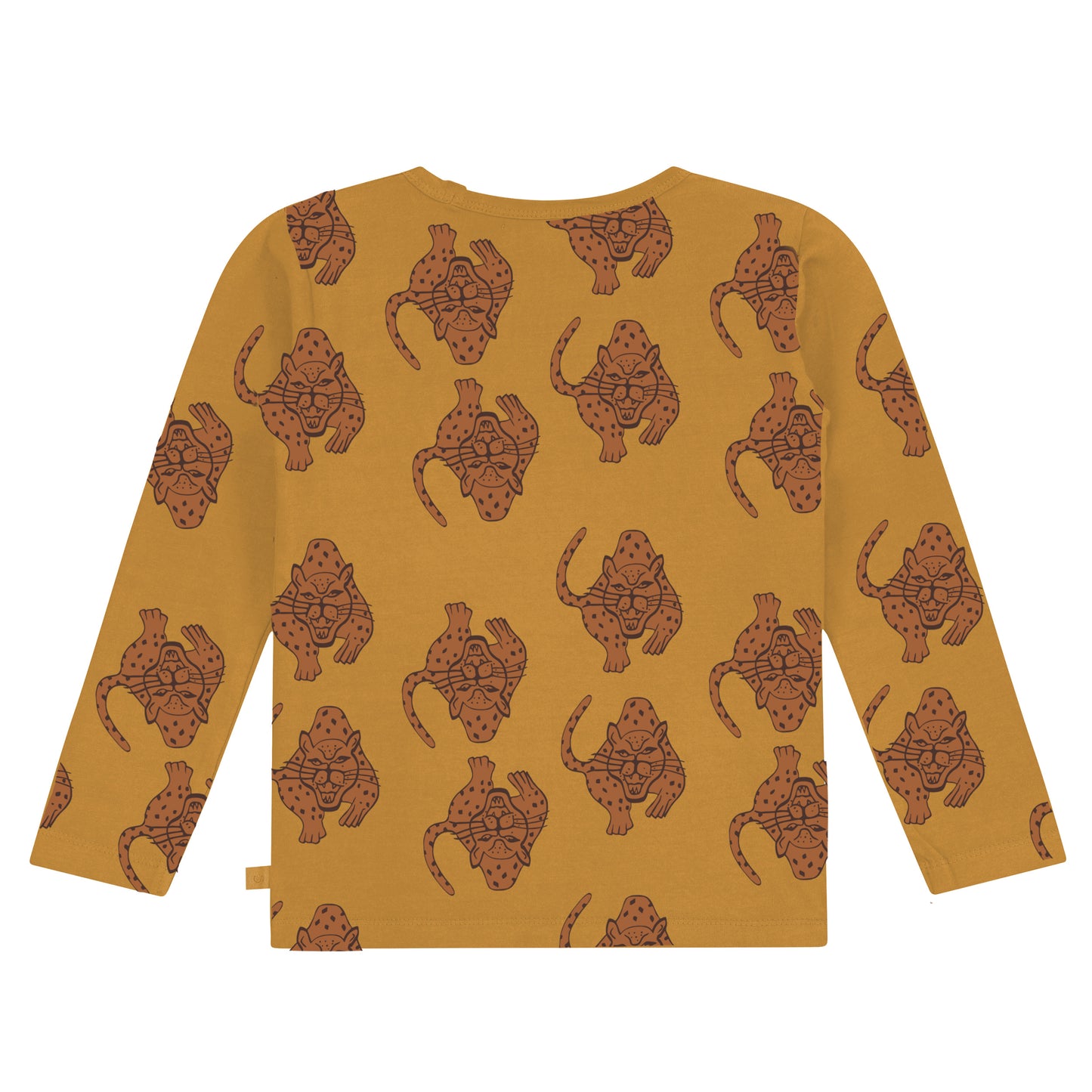 Magical Leopard All Over Print T-Shirt LS