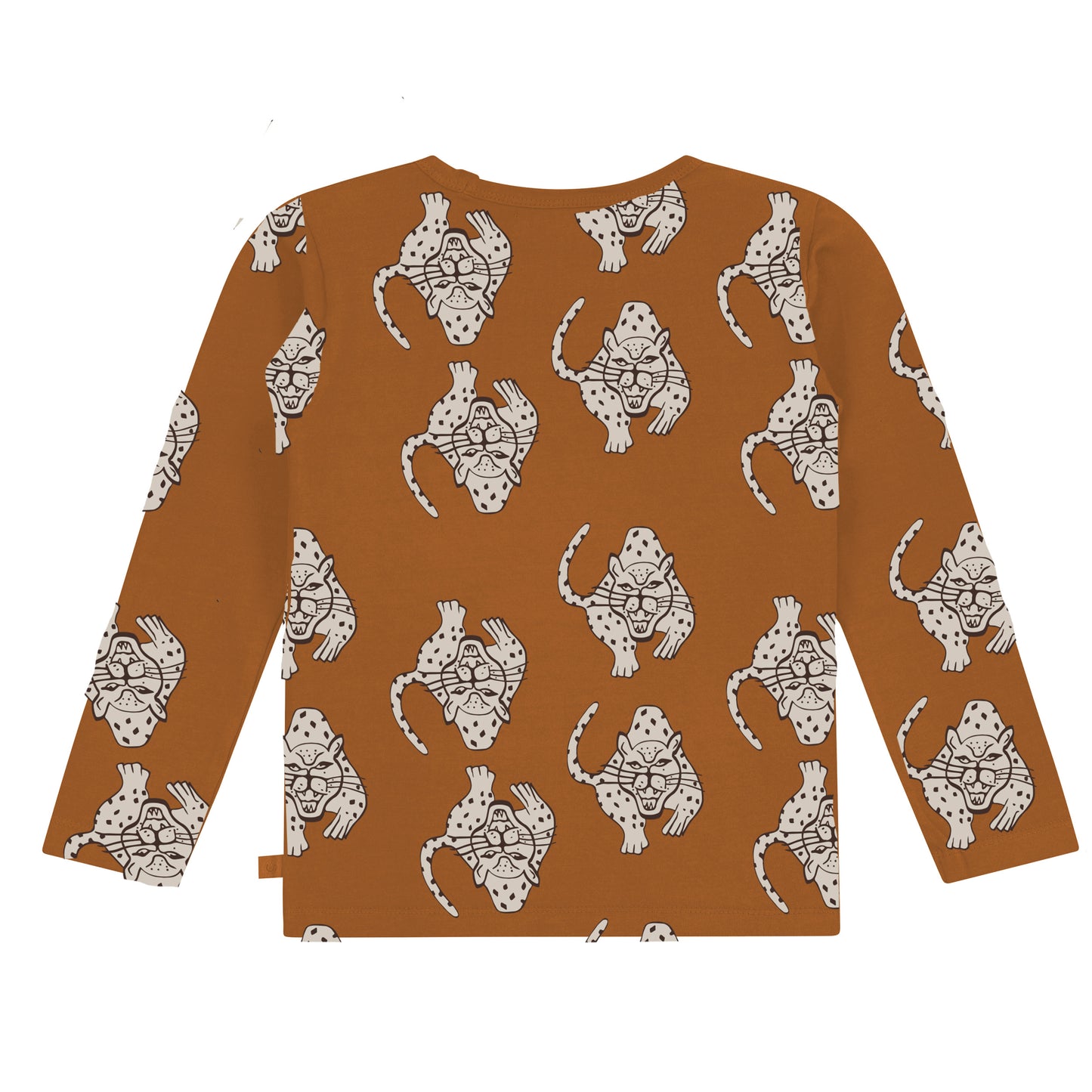 Magical Leopard All Over Print T-Shirt LS