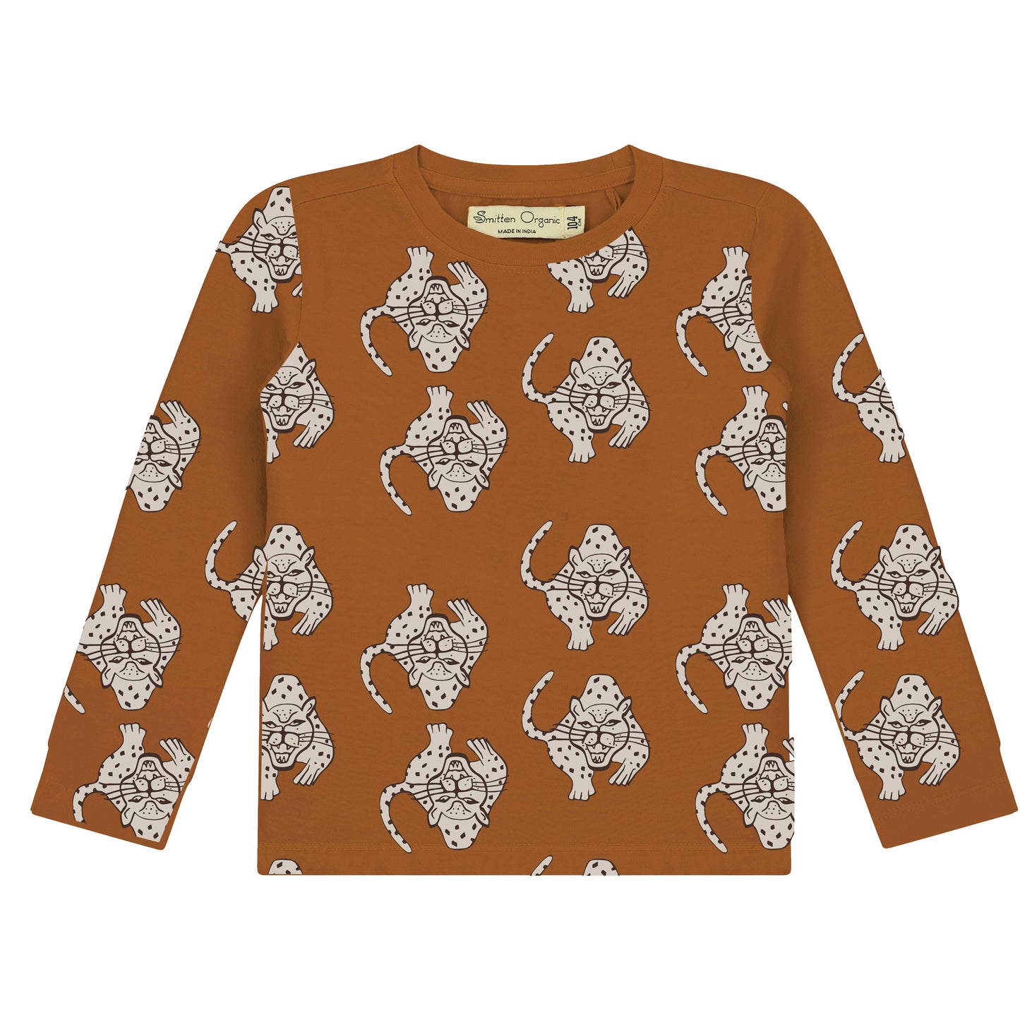 Magical Leopard All Over Print T-Shirt LS